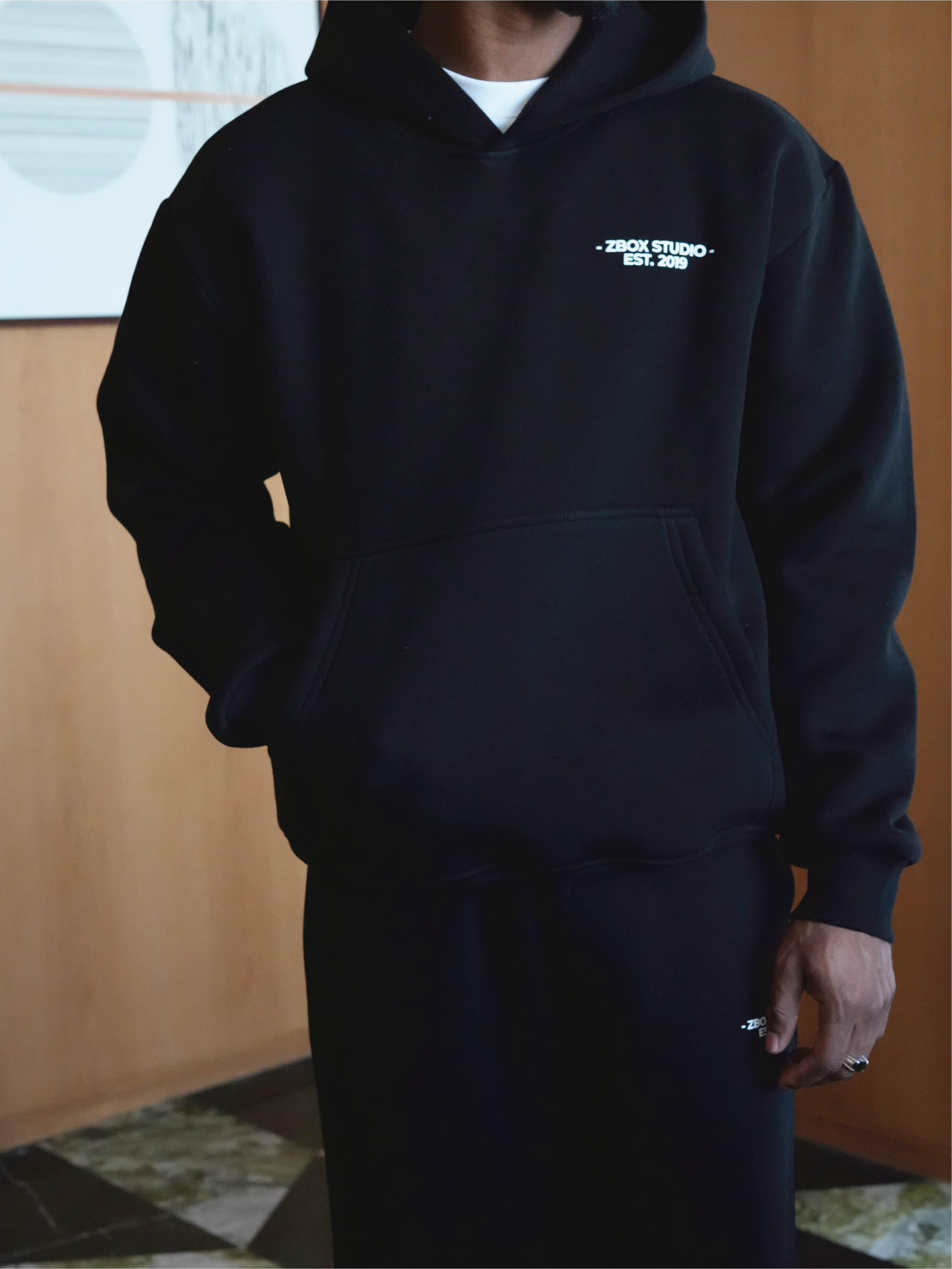 Black Everyday Hoodie