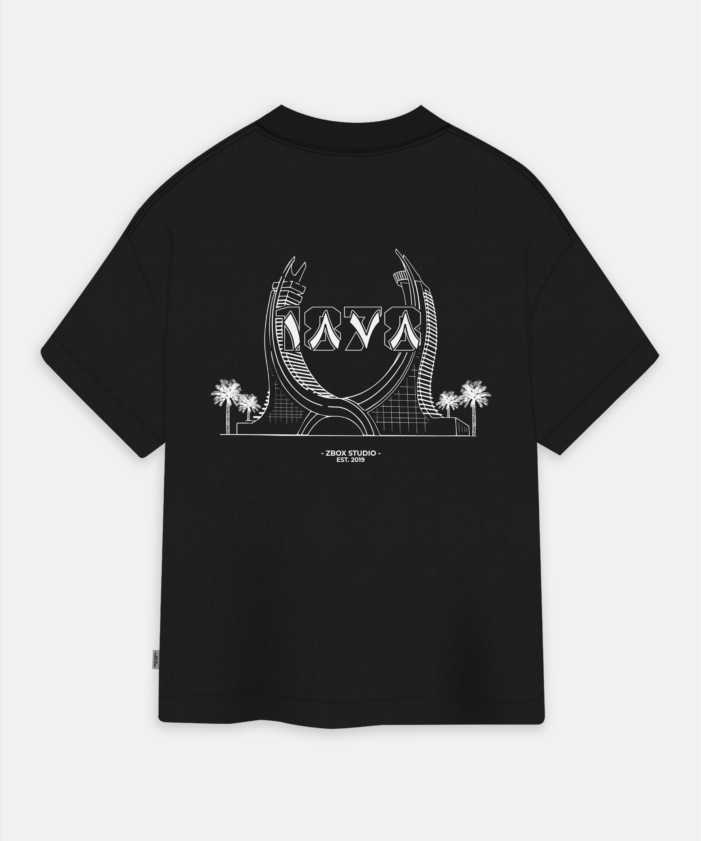 Ny Chest Box Logo 半袖Tシャツ The Future Oversized T-shirt
