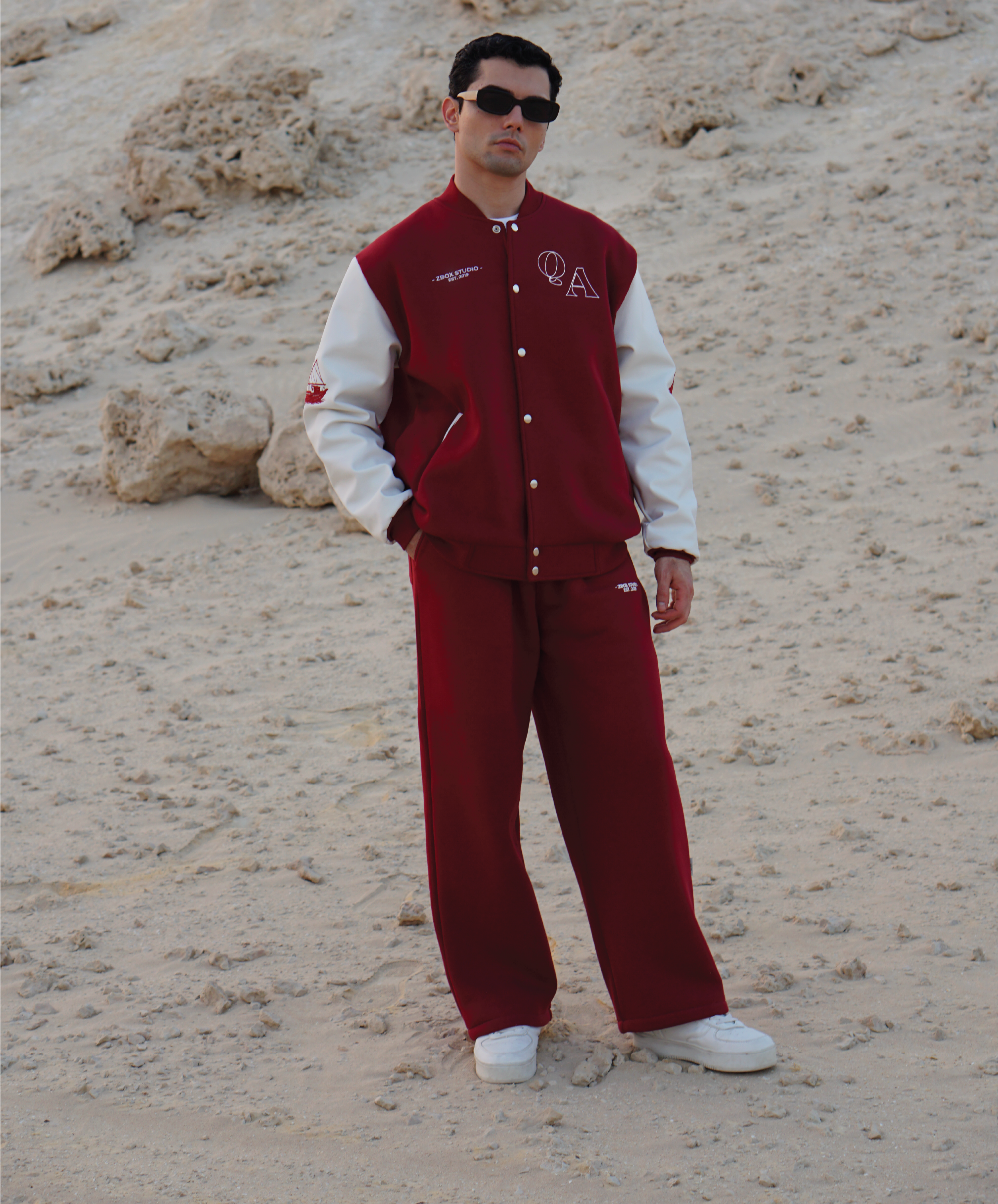 Maroon Everyday Trousers