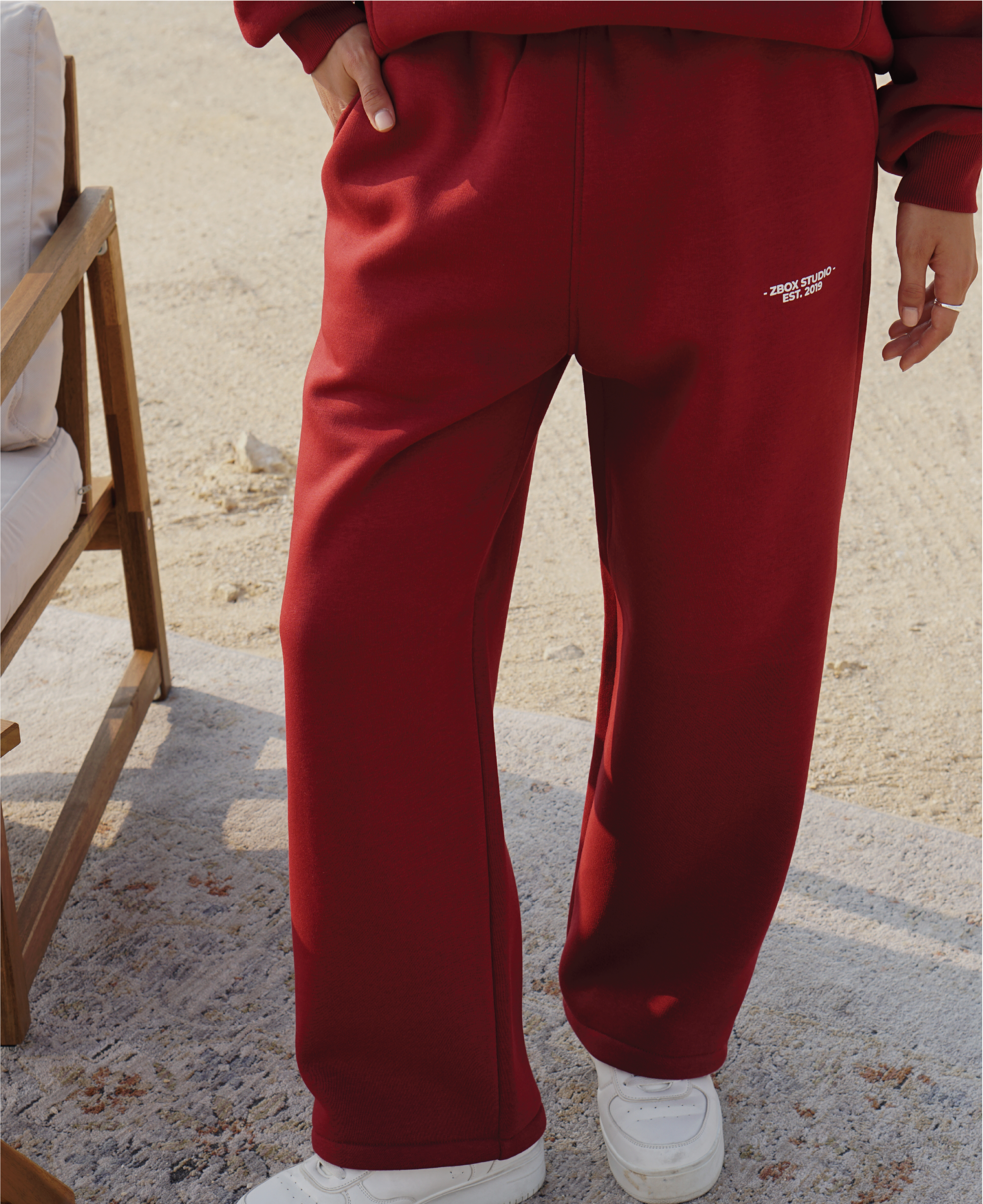 Maroon Everyday Trousers