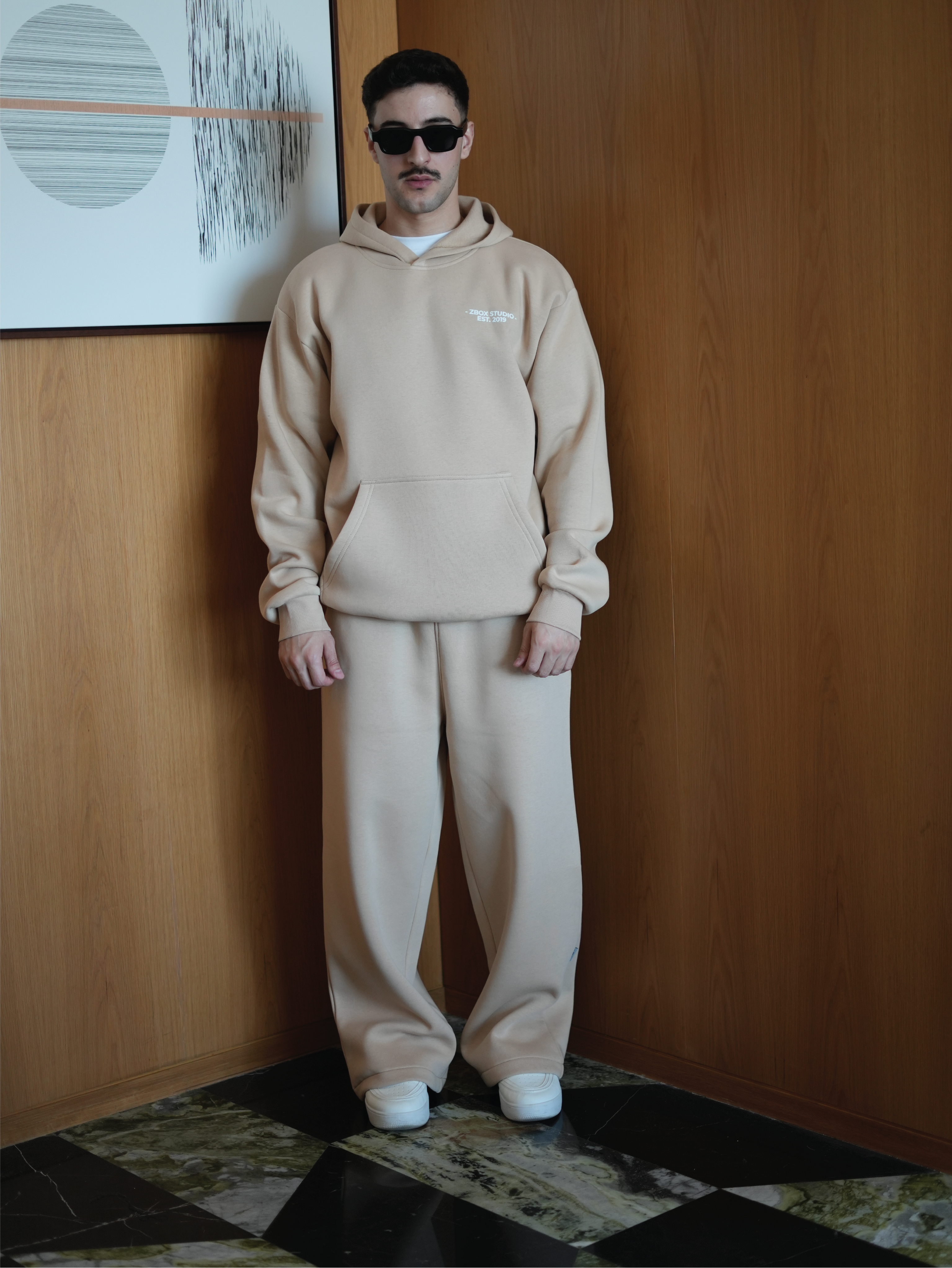 Beige Everyday Hoodie