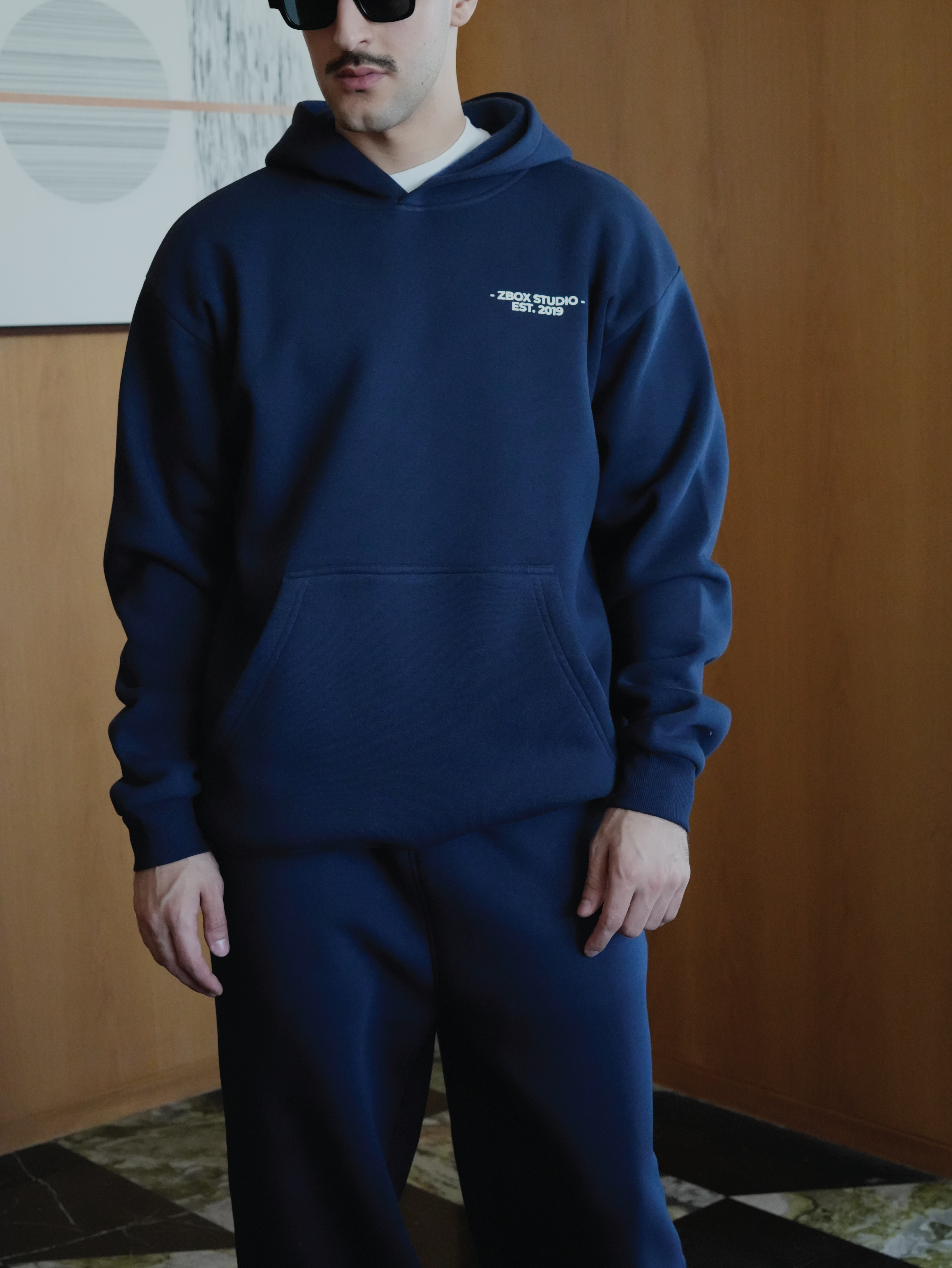 Navy Blue Everyday Hoodie