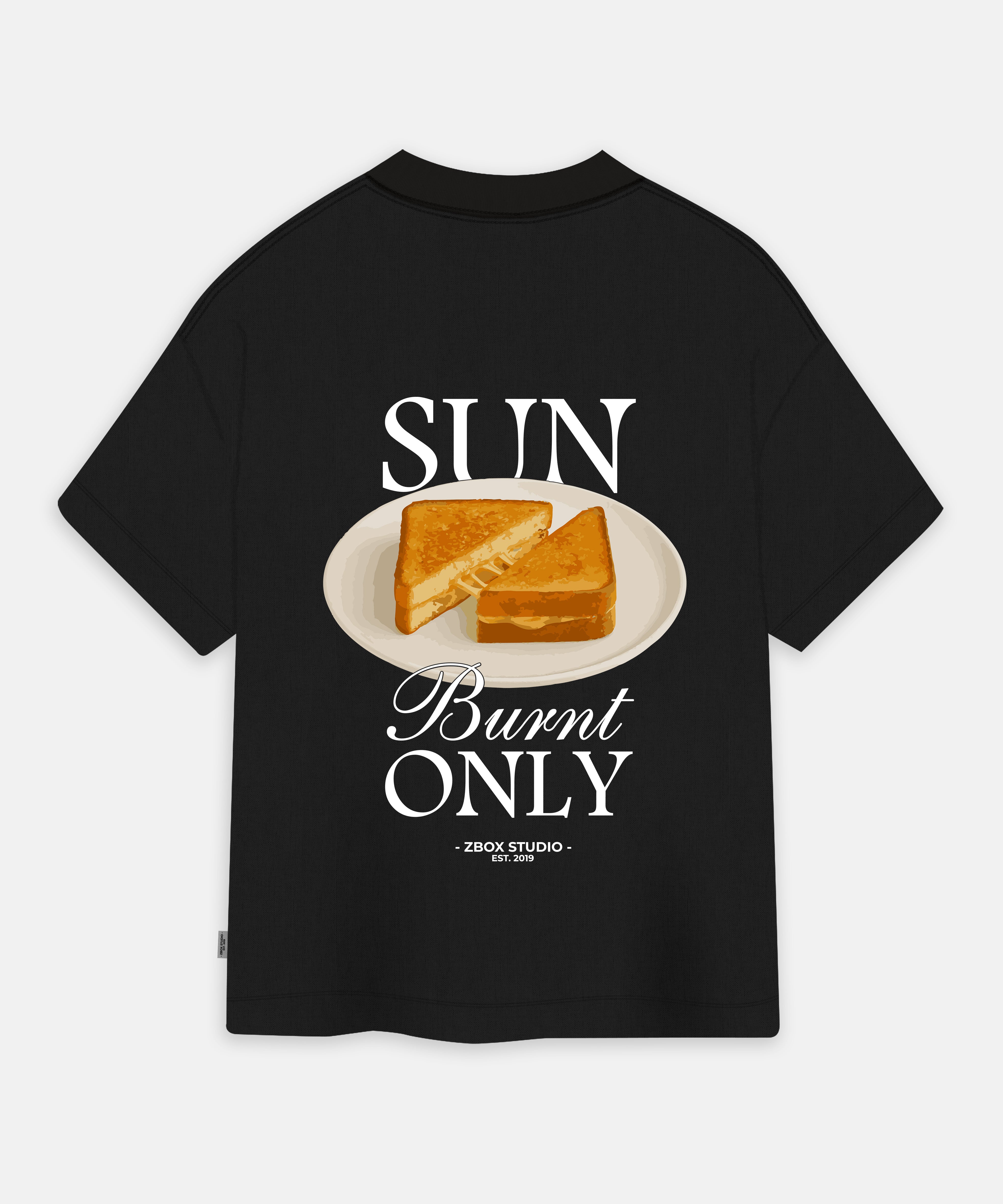 【在庫処分大特価!!】 Sun Burnt Studio Zbox | T-Shirt Oversized Only ミュージシャン