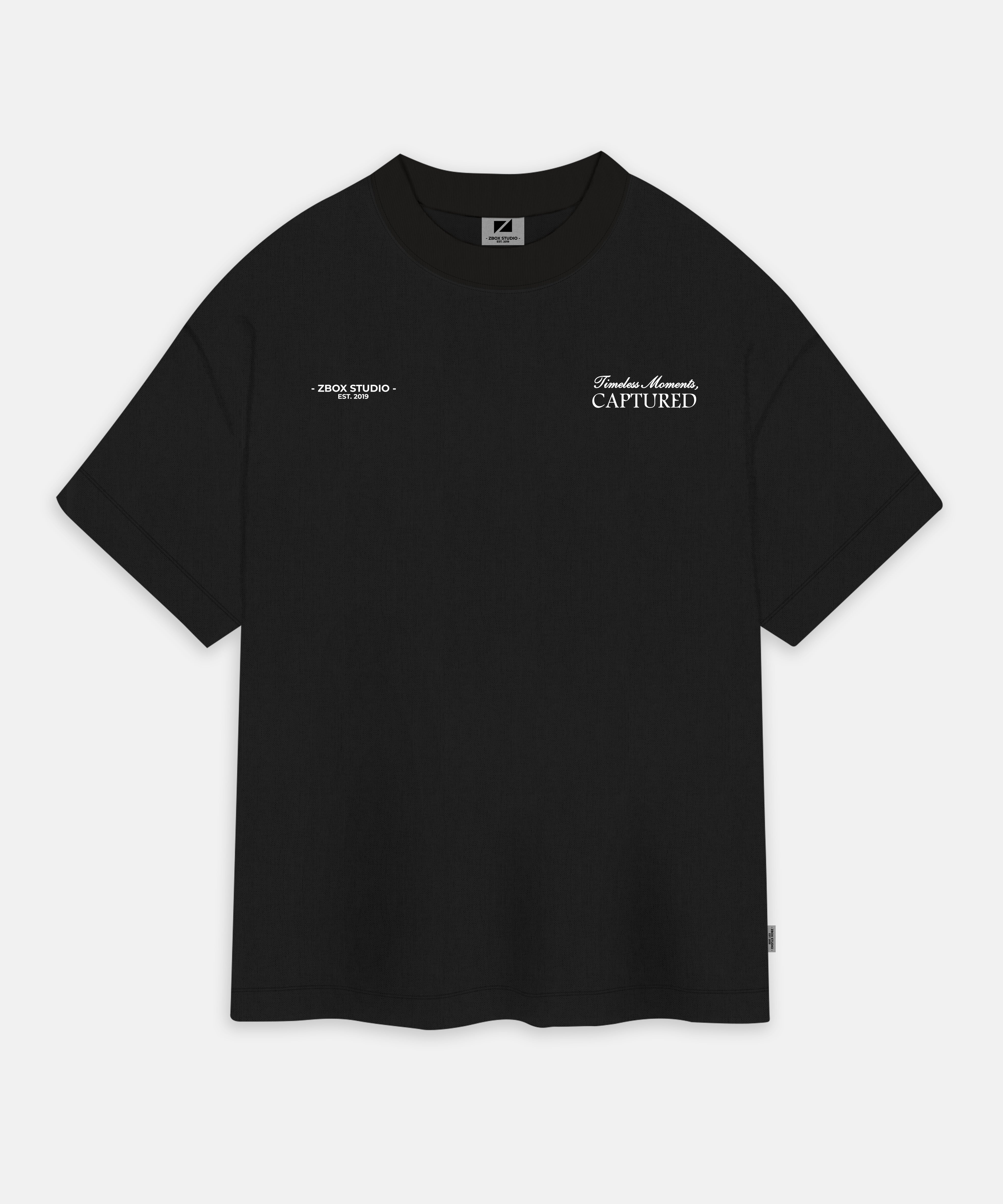 Timeless Moments Oversized T-Shirt | Zbox Studio