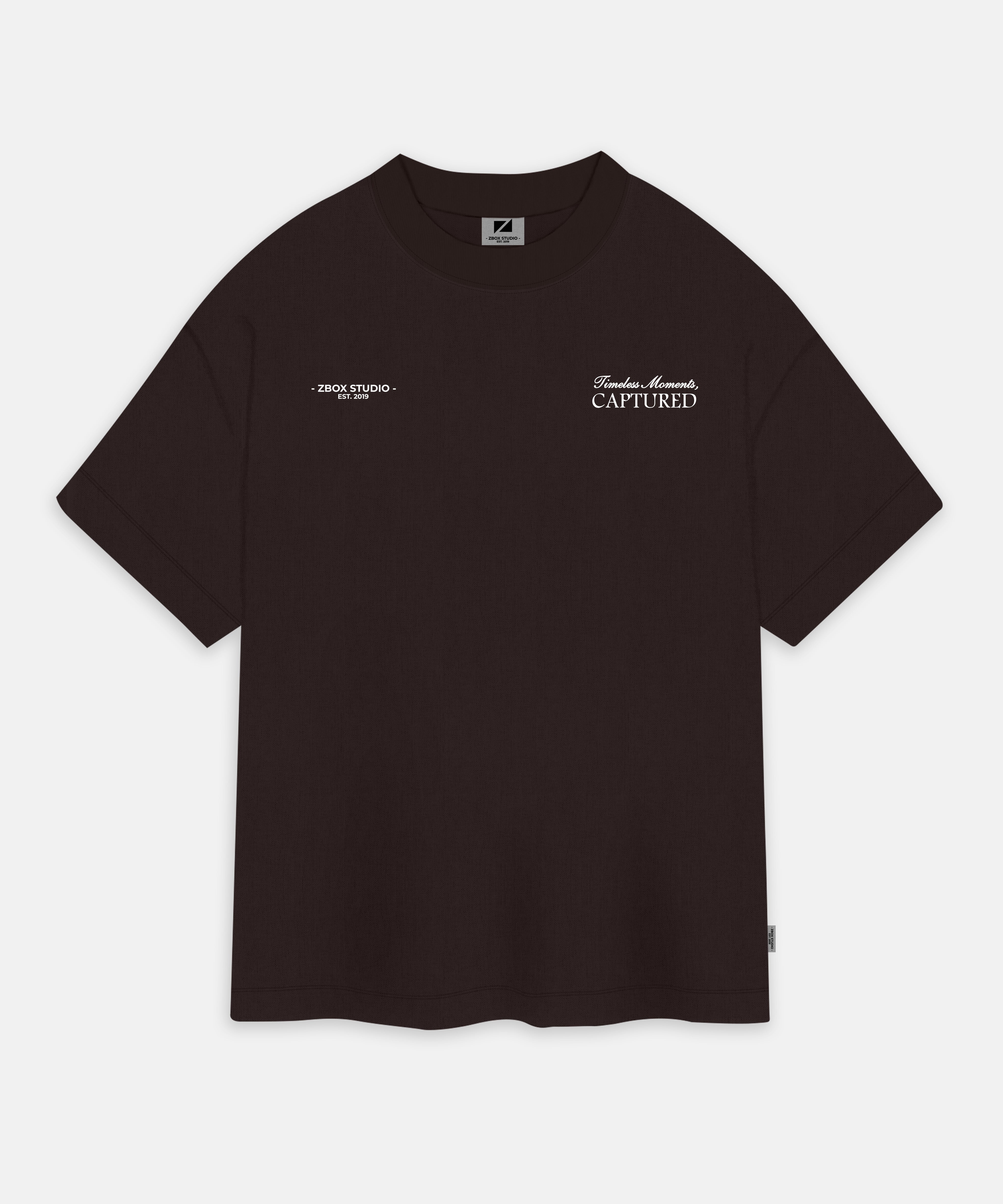 Timeless Moments Oversized T-Shirt | Zbox Studio