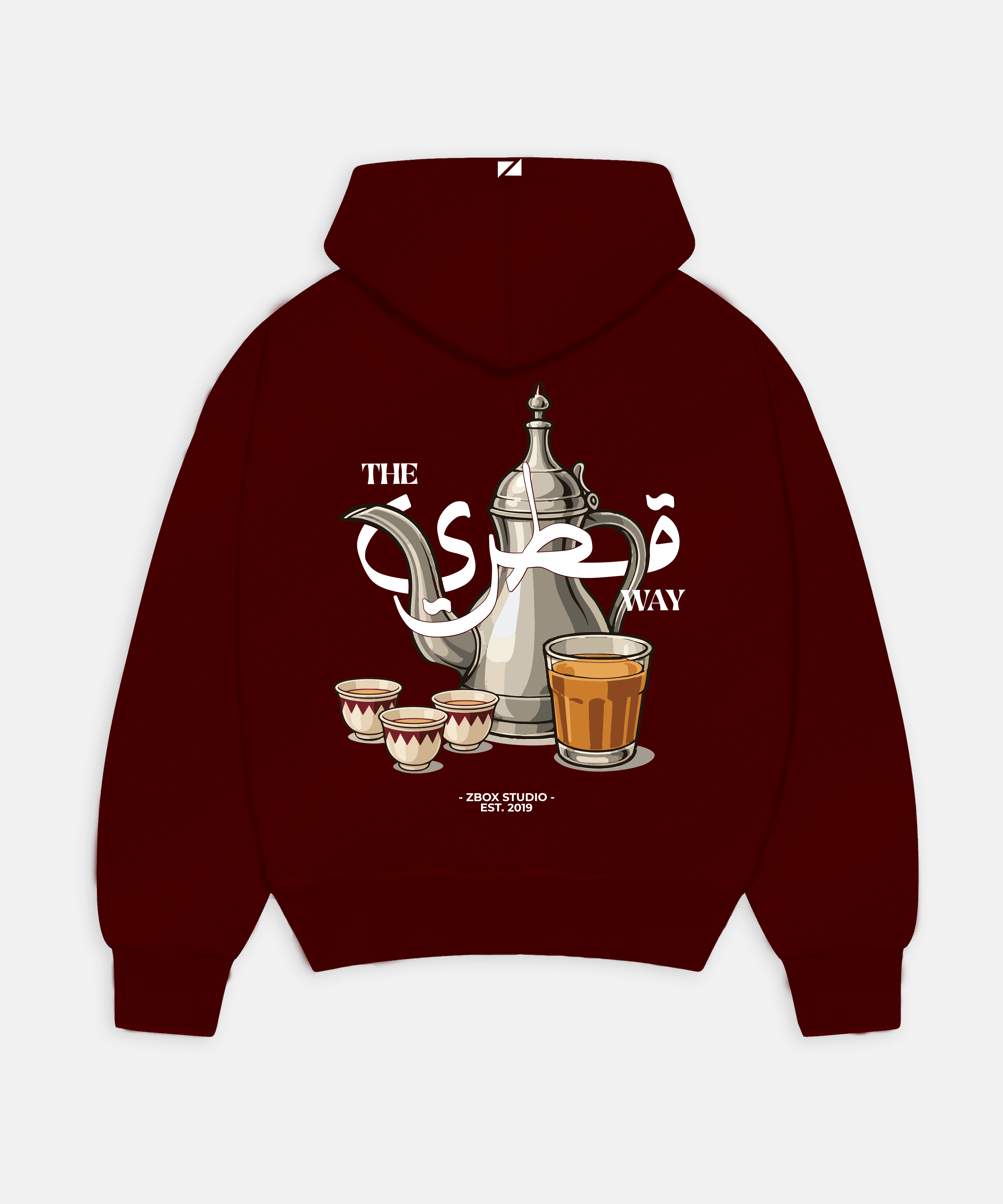 The Qatari Way Hoodie
