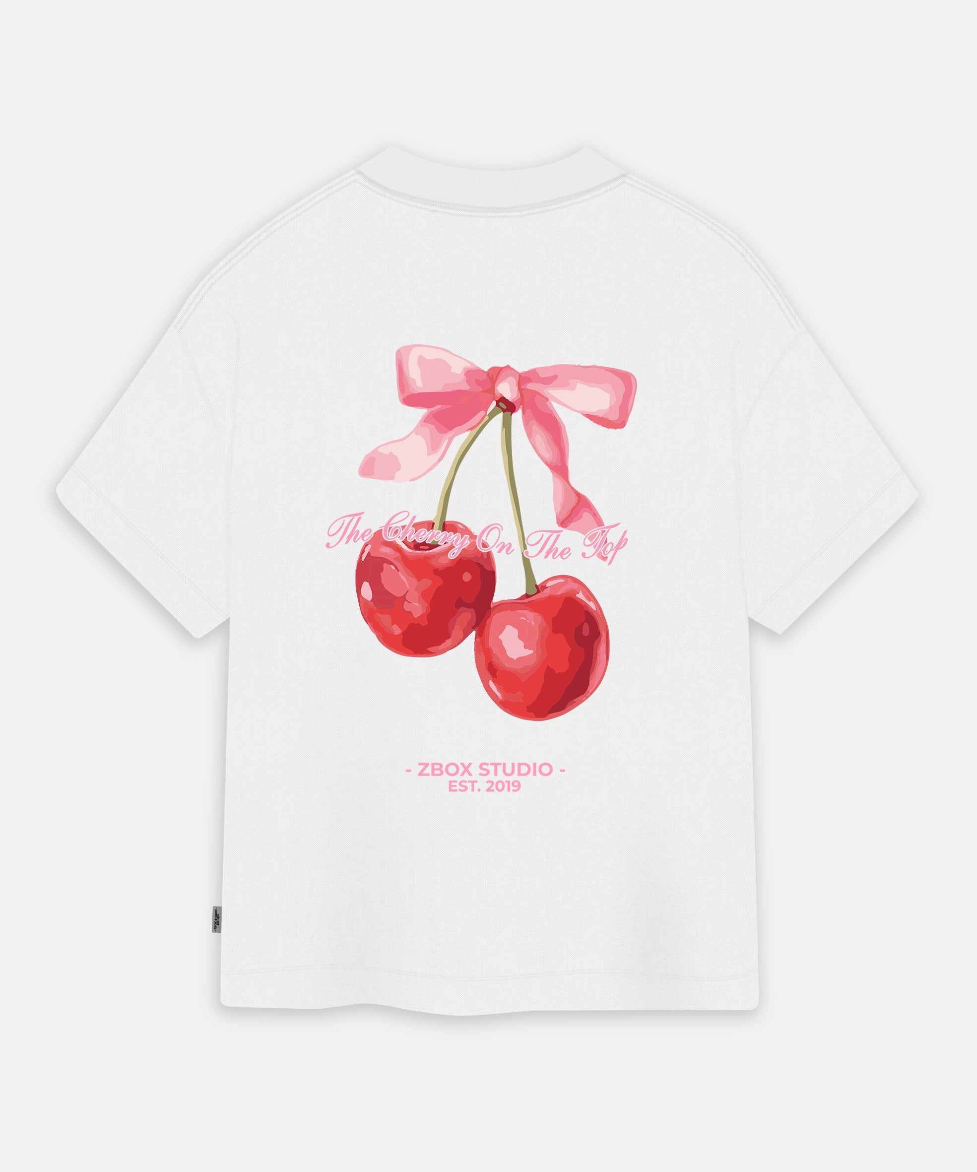 ◆2000Archives◆ CHERRY TOAST T SHIRTS GREY 2ATSSS2413GY 2000 archives Cherry Toast T Shirts - Grey | International Store