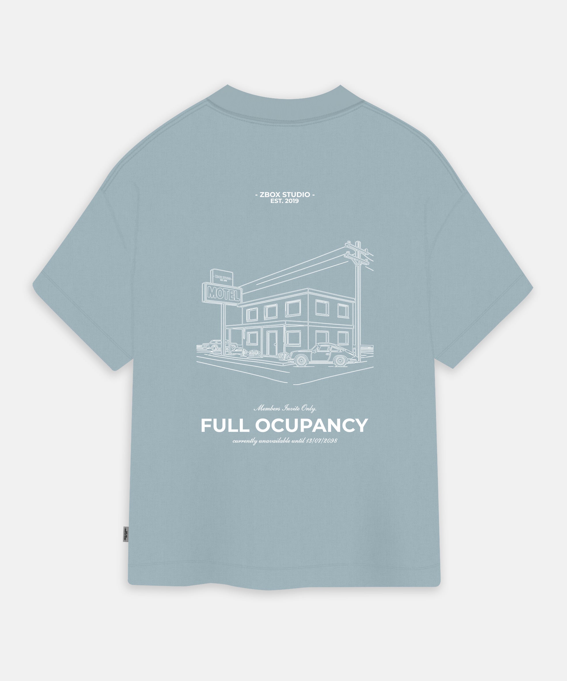 Full Ocupancy Oversized T-shirt