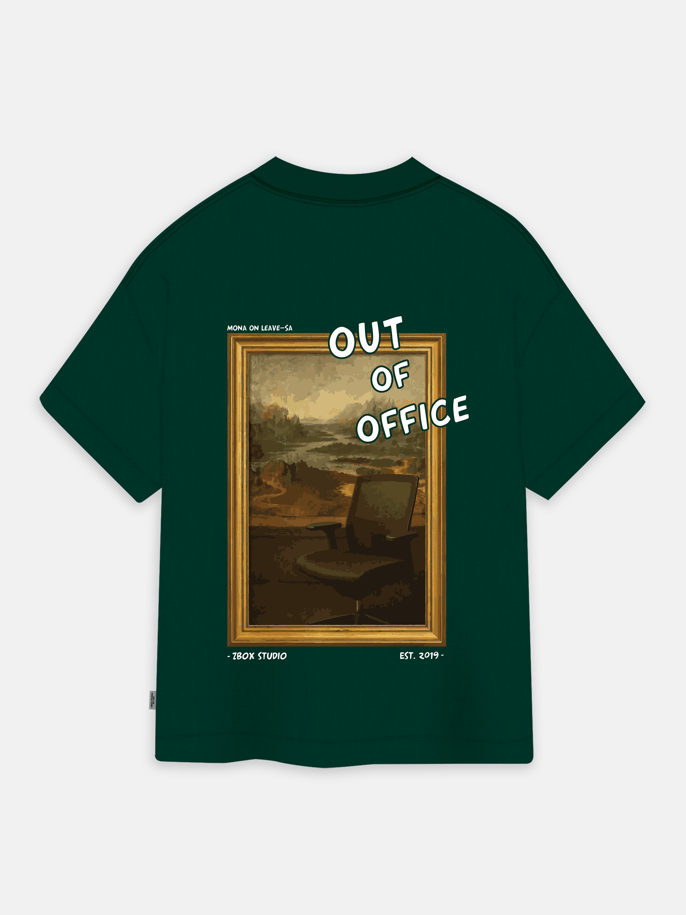 dark green