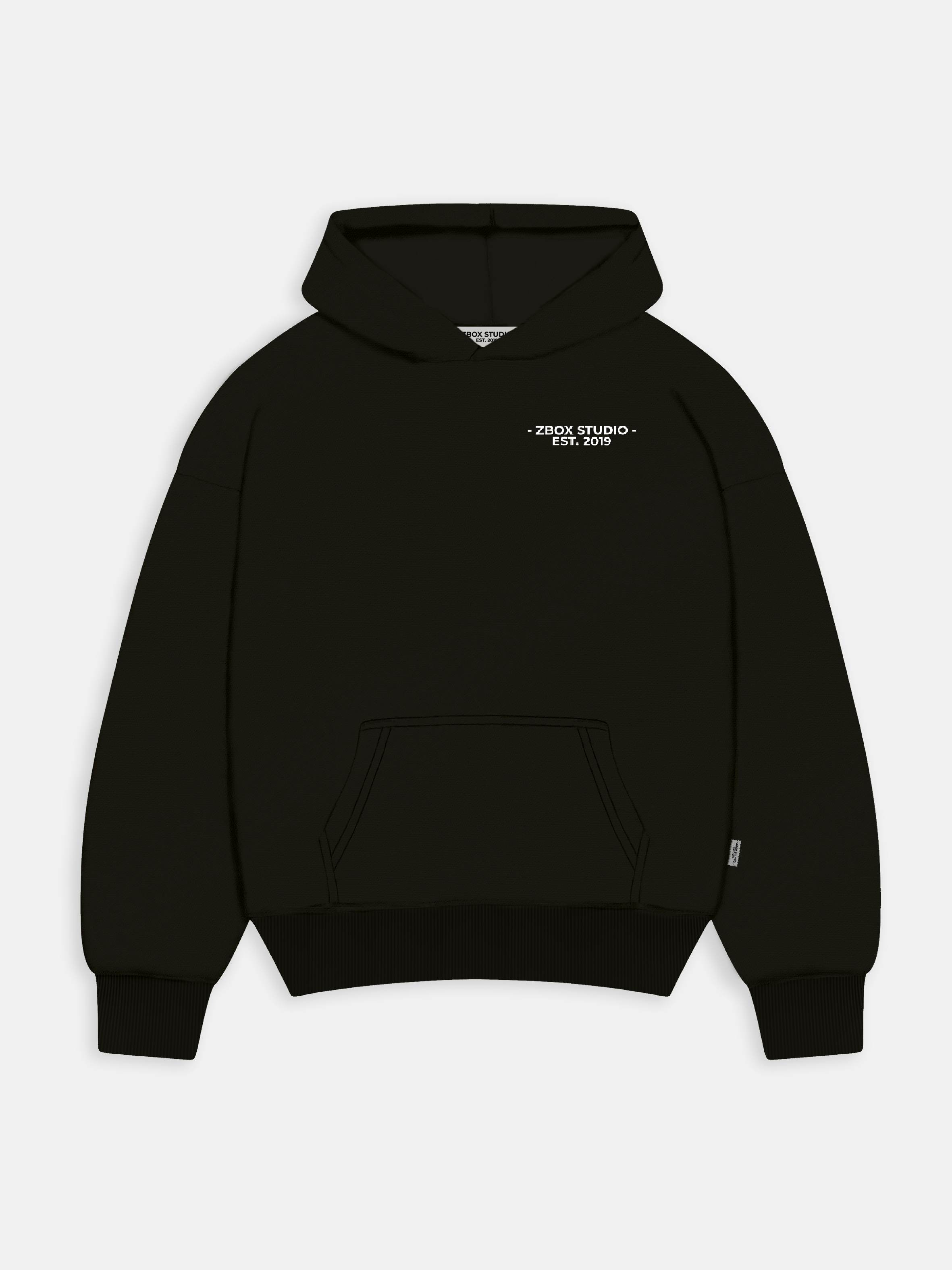 Black Everyday Hoodie