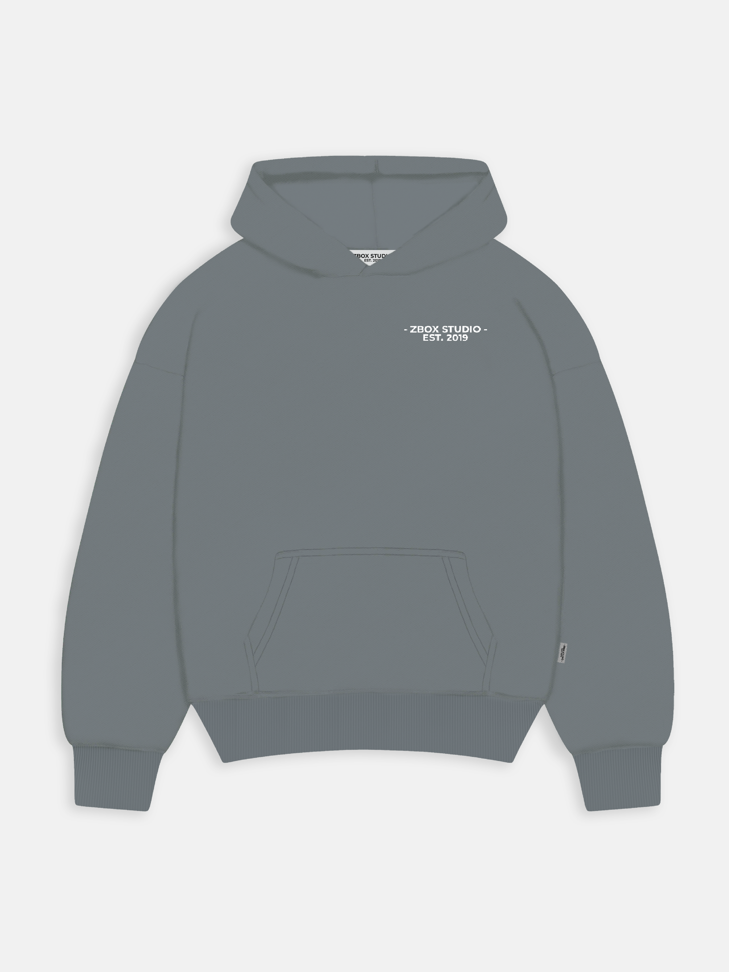 Dark Grey Everyday Hoodie