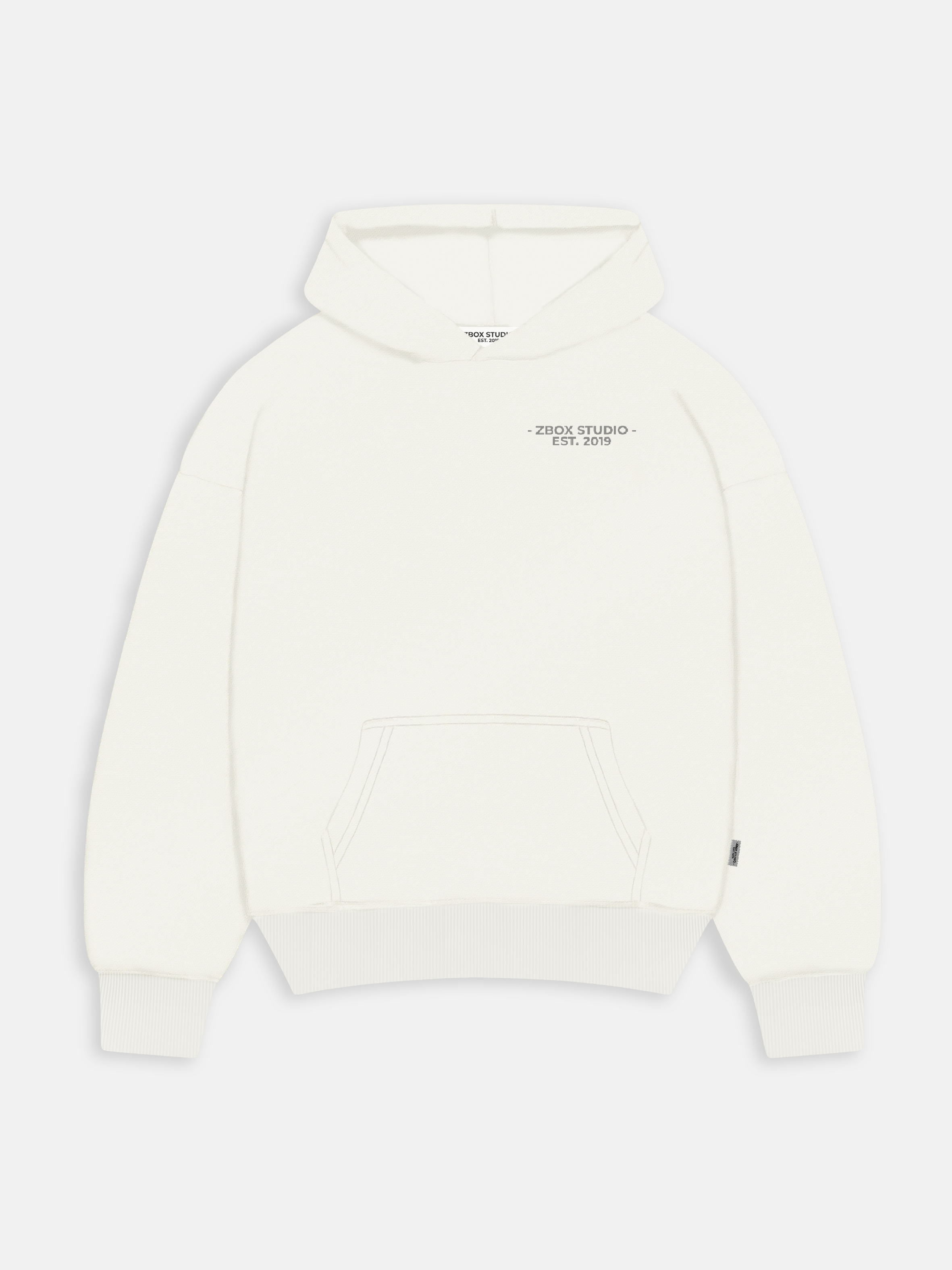 White Everyday Hoodie