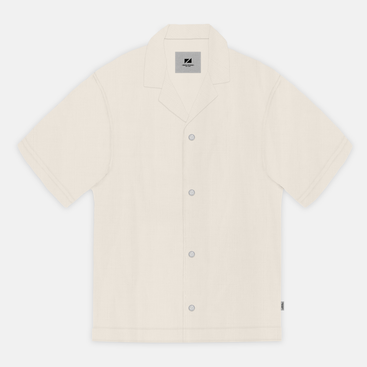 Pure Cuban Linen Shirt