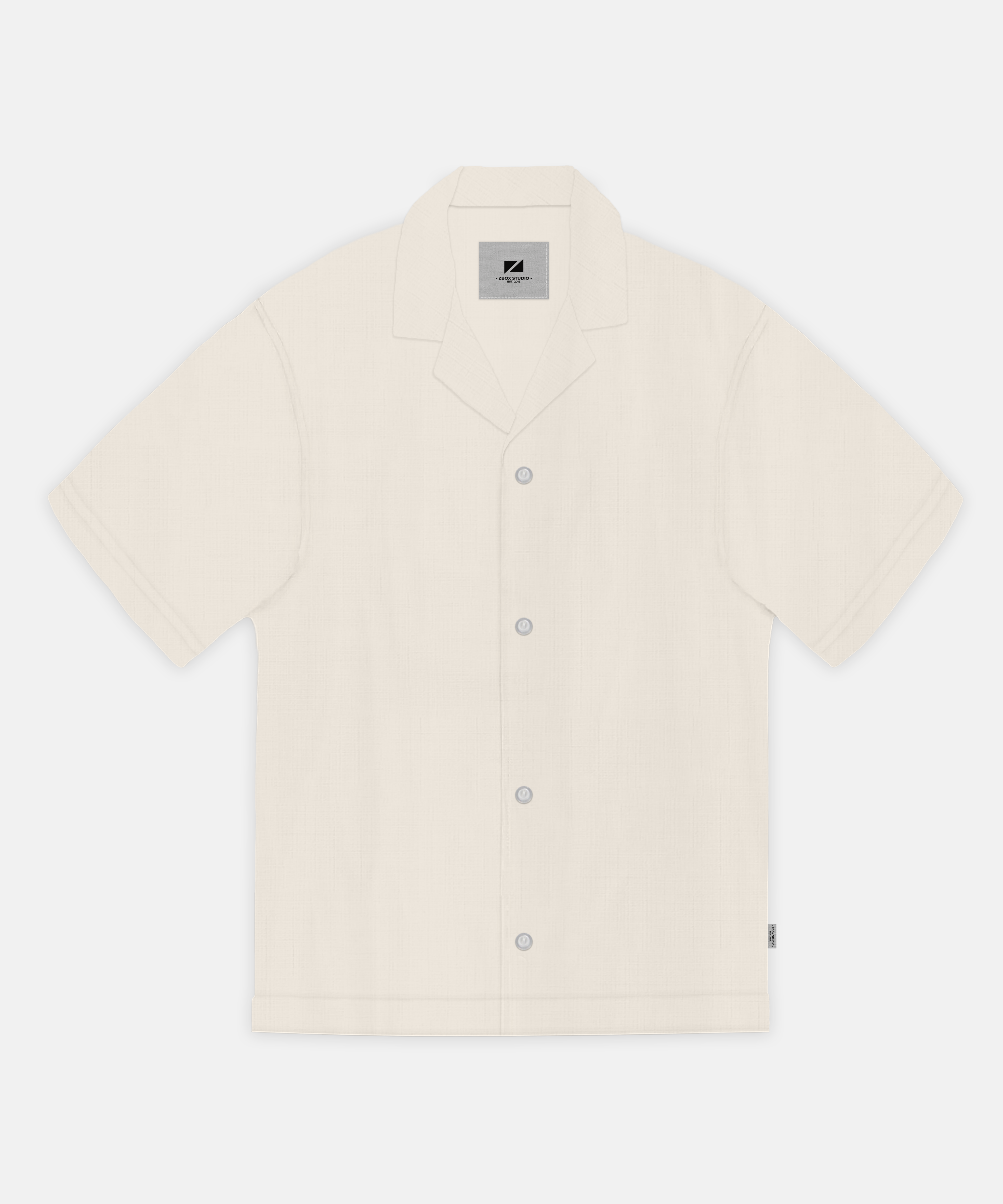 専用です。L'Appartement Linen No Collar Pure Cuban Linen Shirt