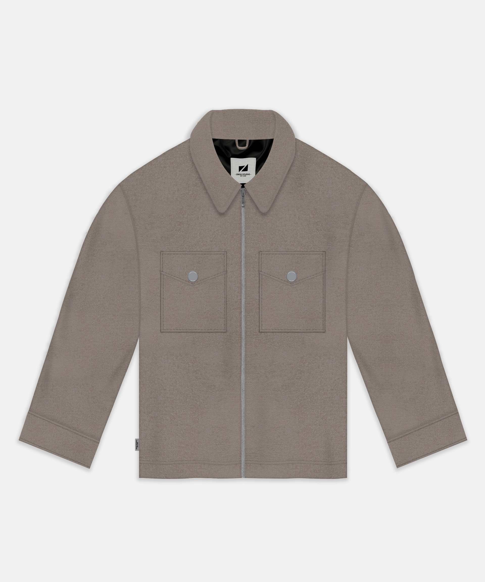 Abstract Vintage Canvas Jacket