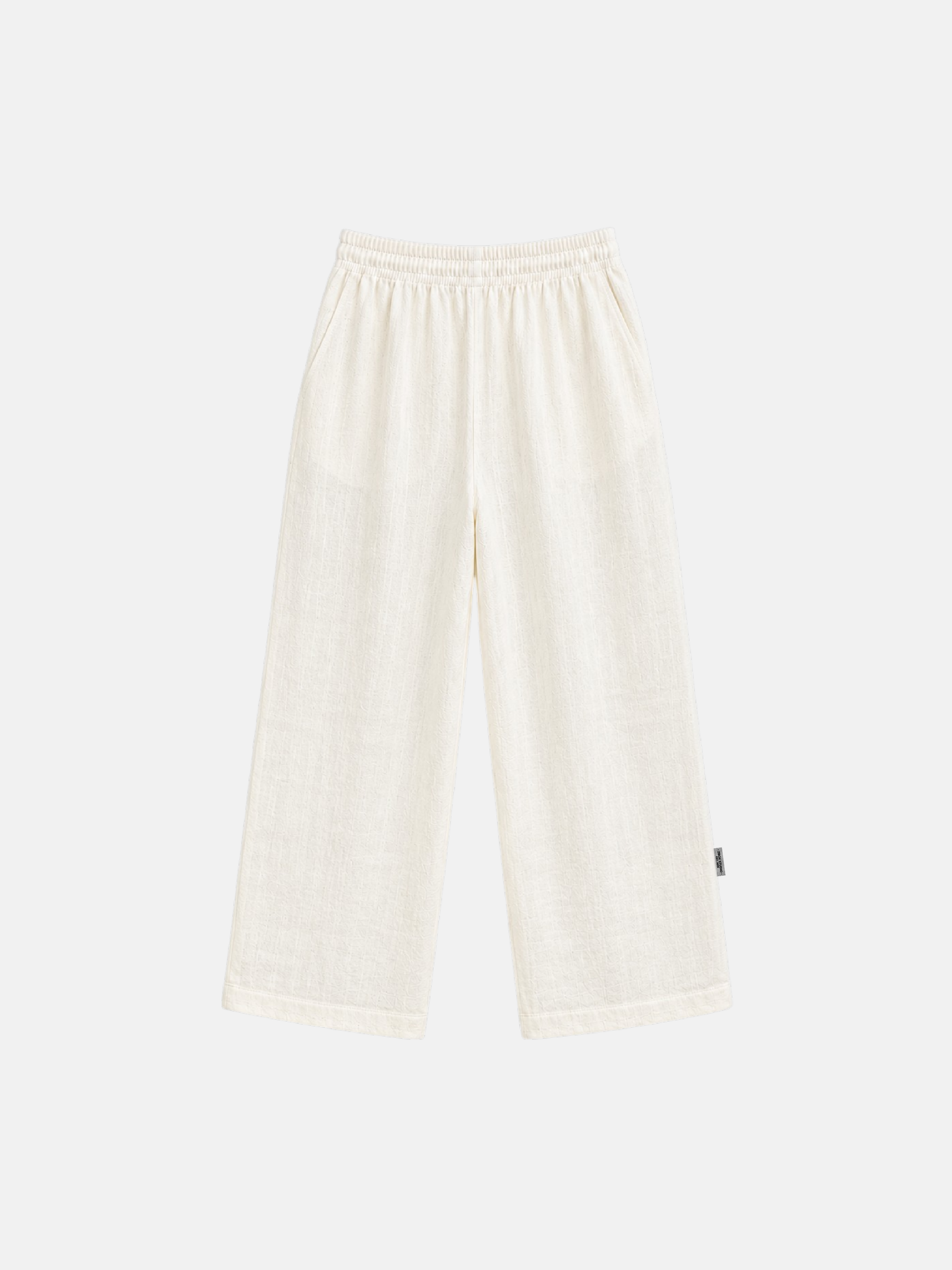 Resort Linen Trousers – Creamy