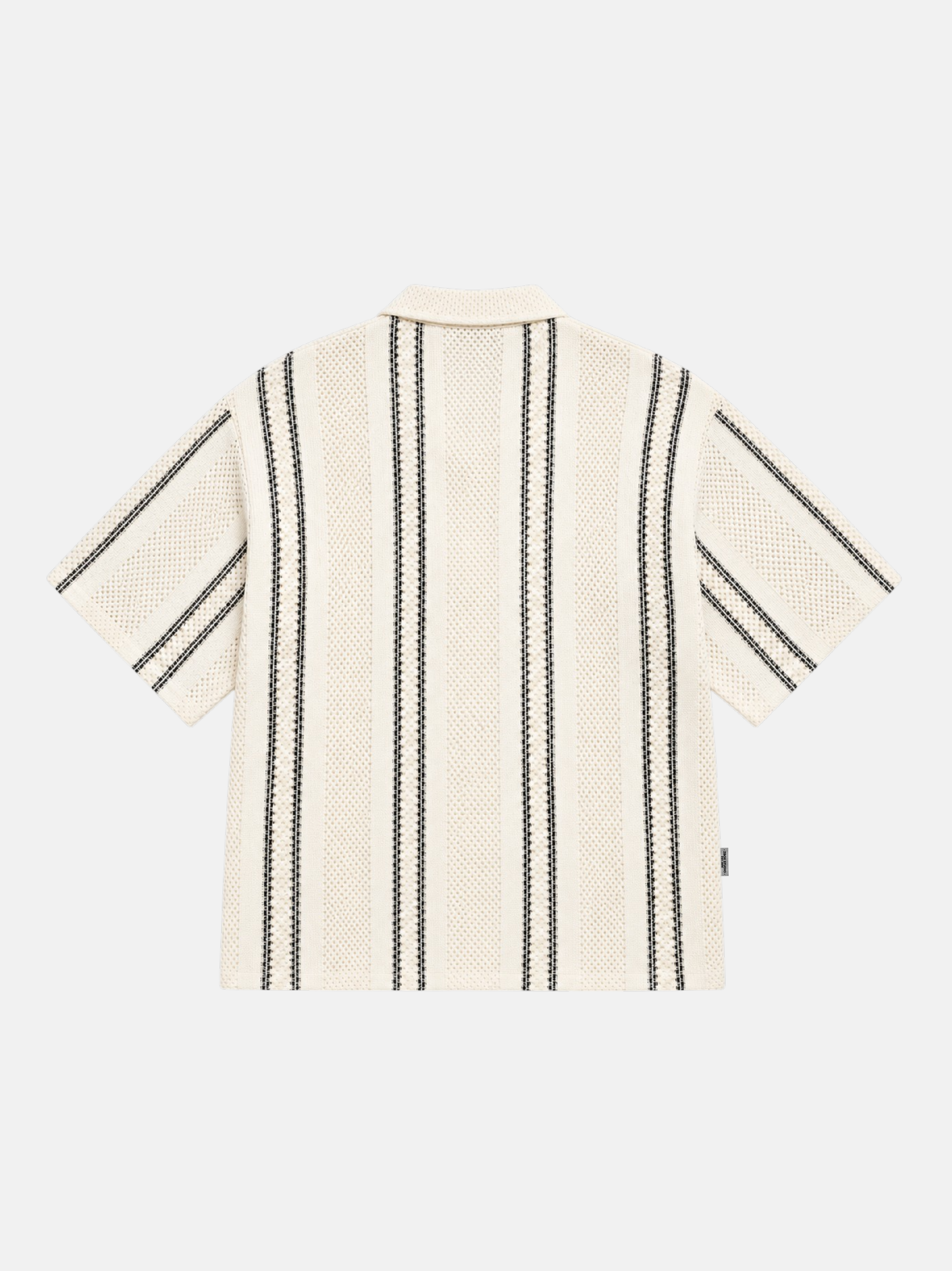 Le Soleil Knit Camp Collar Shirt