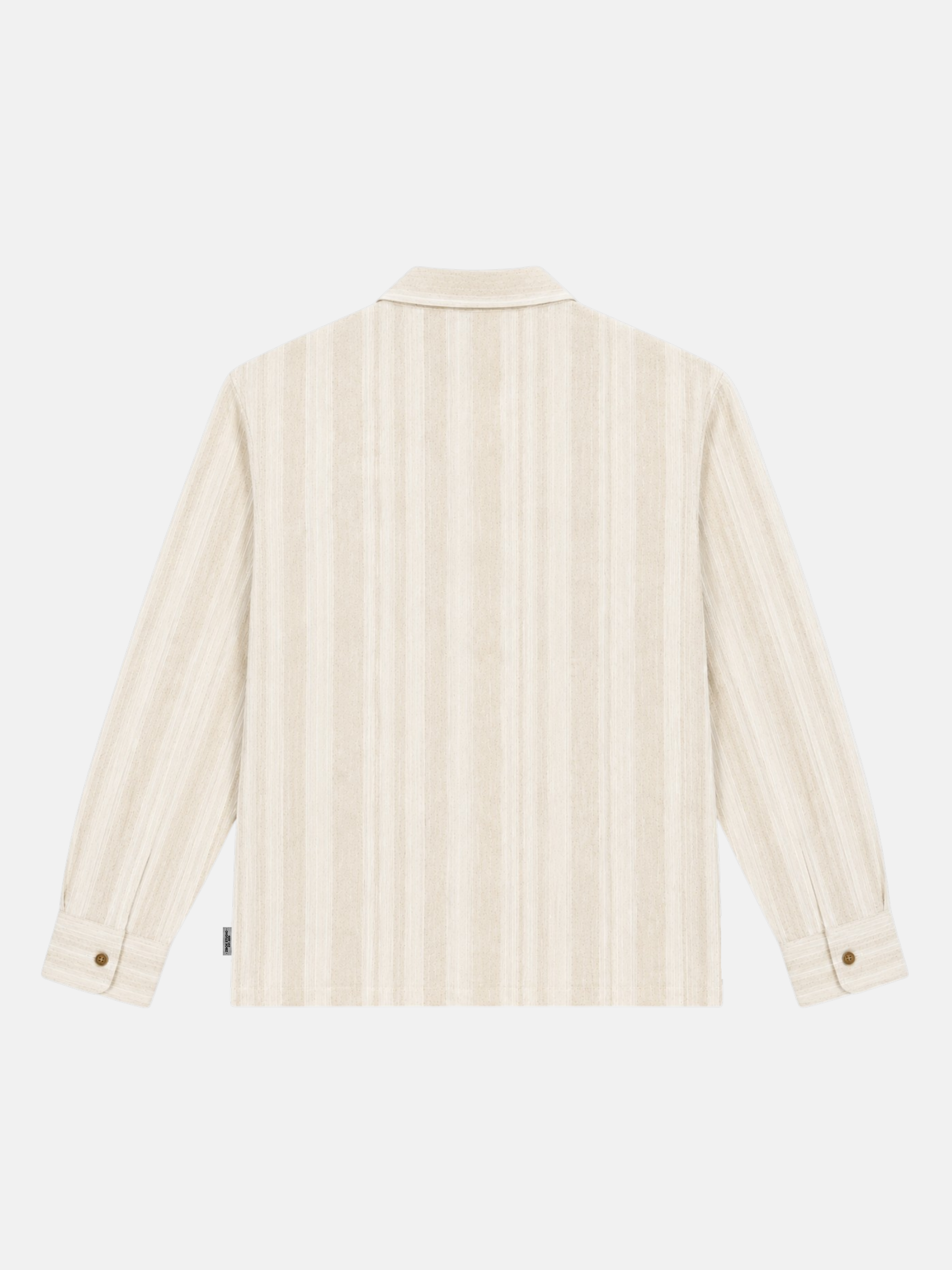 Break The Pocket For Spice Linen Long Sleeve Shirt