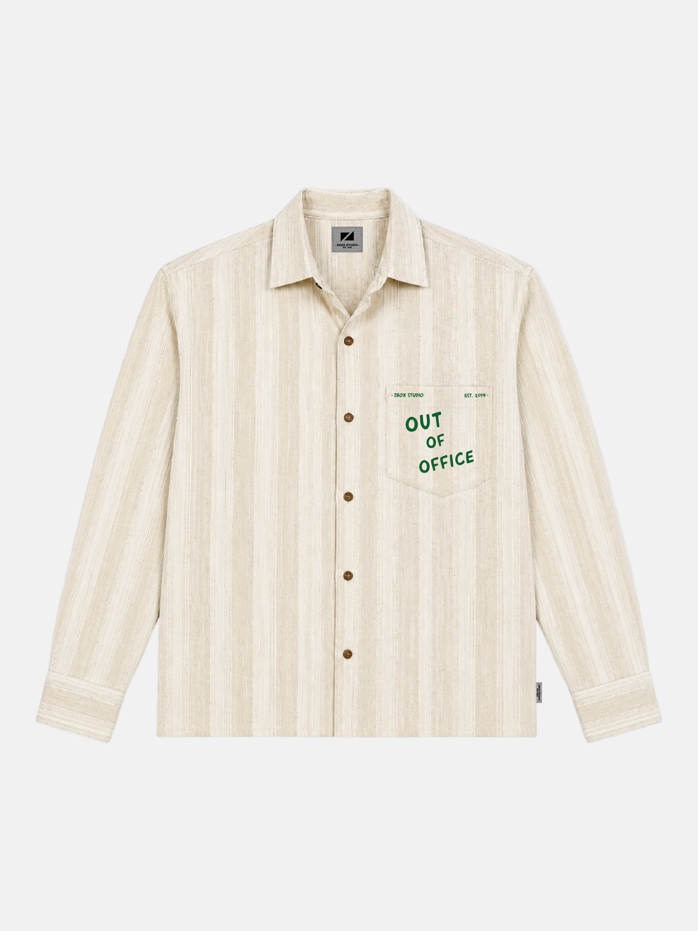 Mona Leav-sa Edition Linen Long Sleeve Shirt