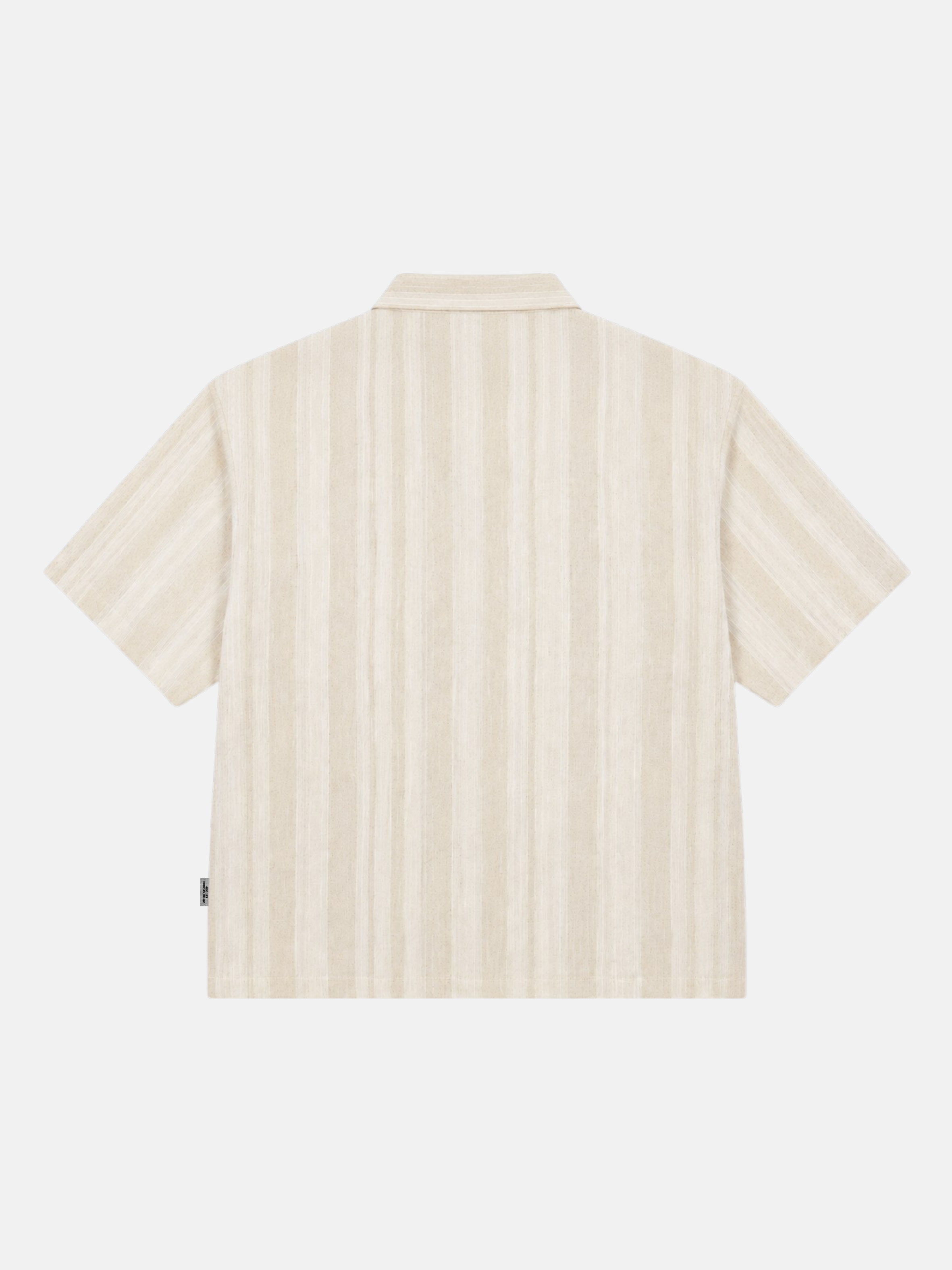 Break The Pocket For Spice Linen Camp Collar Shirt