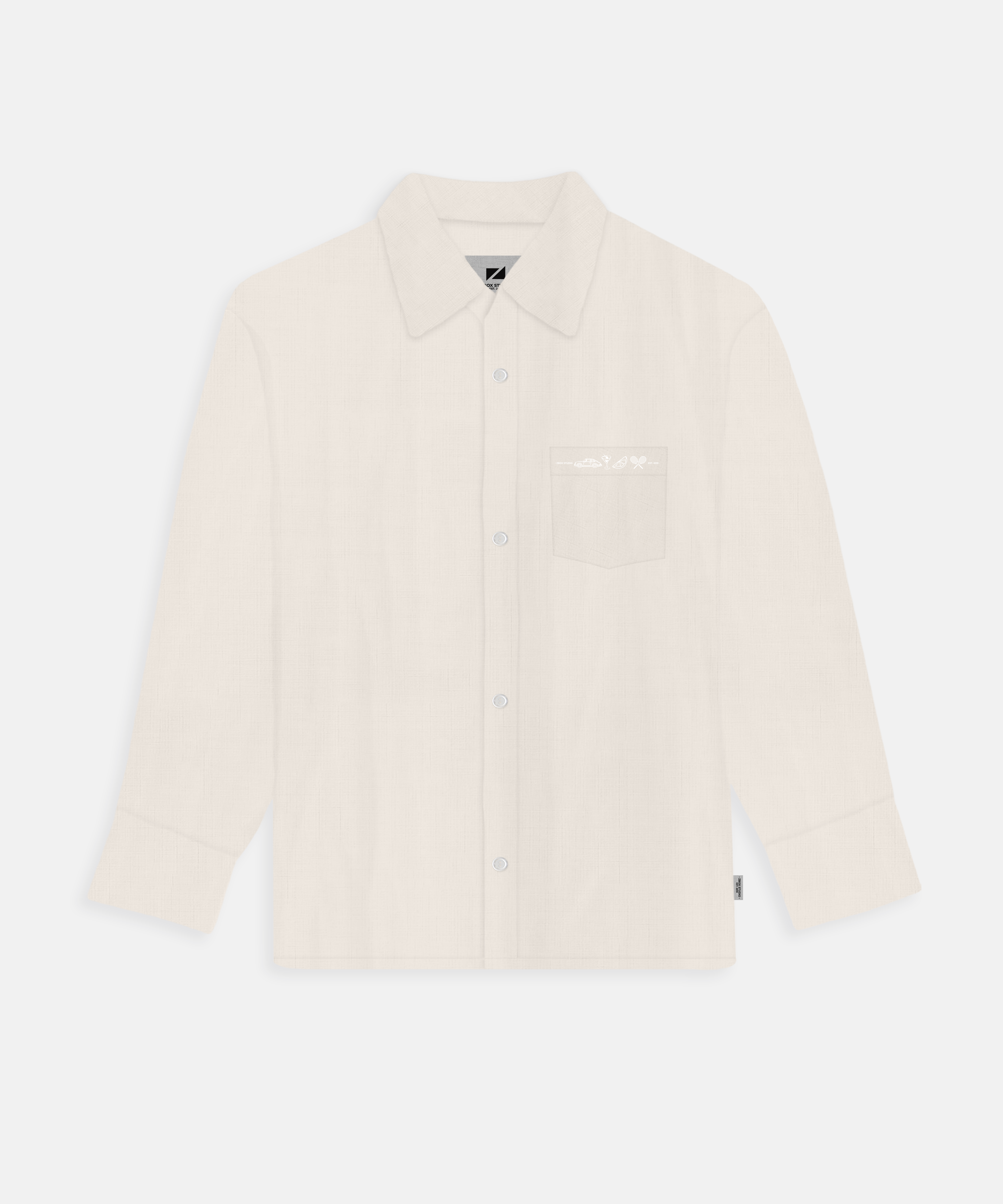 トップス ritsuko karita / boyish linen shirt ritsuko karita Volume linen dress | physis (ピュシス)