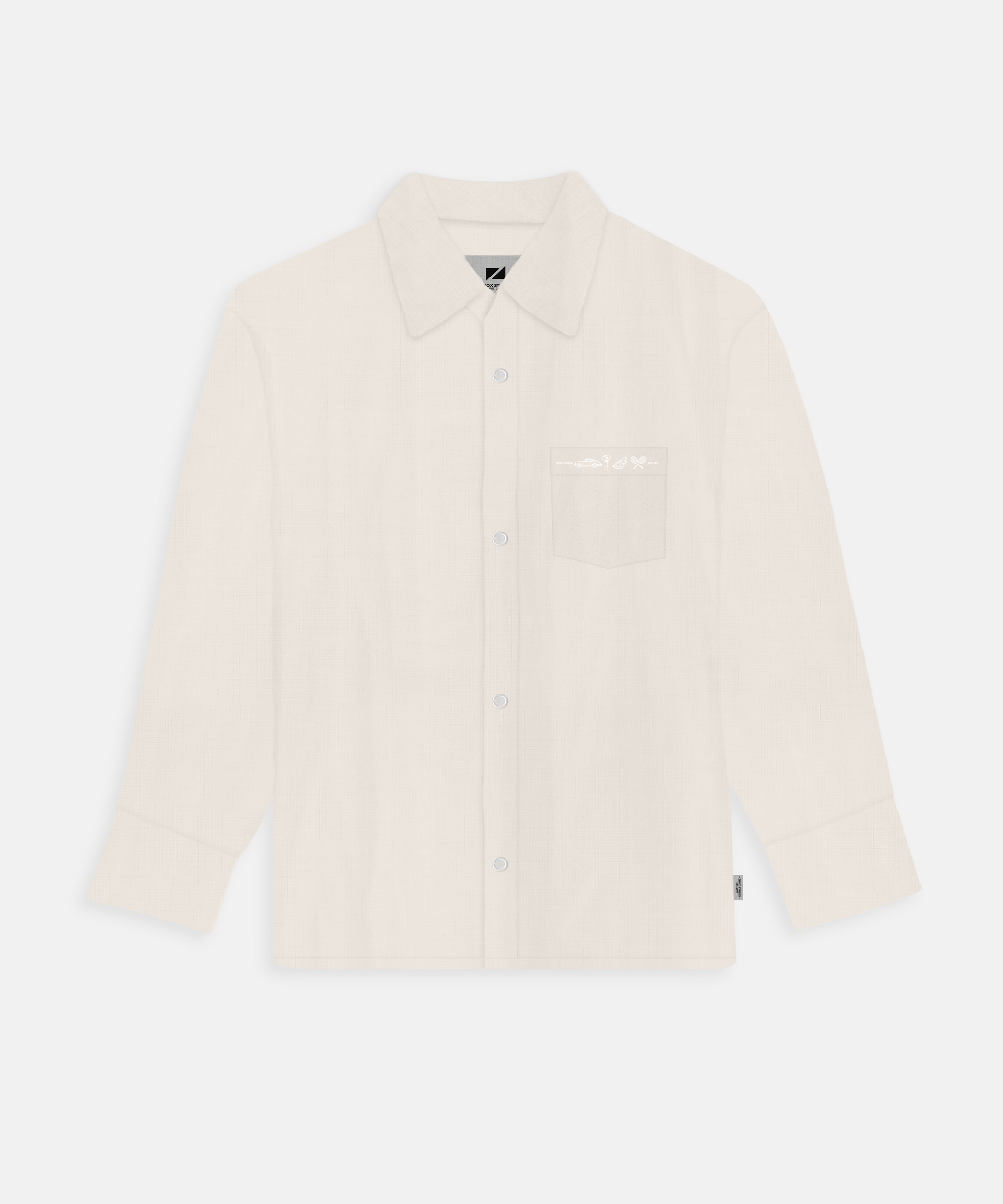 Classic Ride Linen Shirt