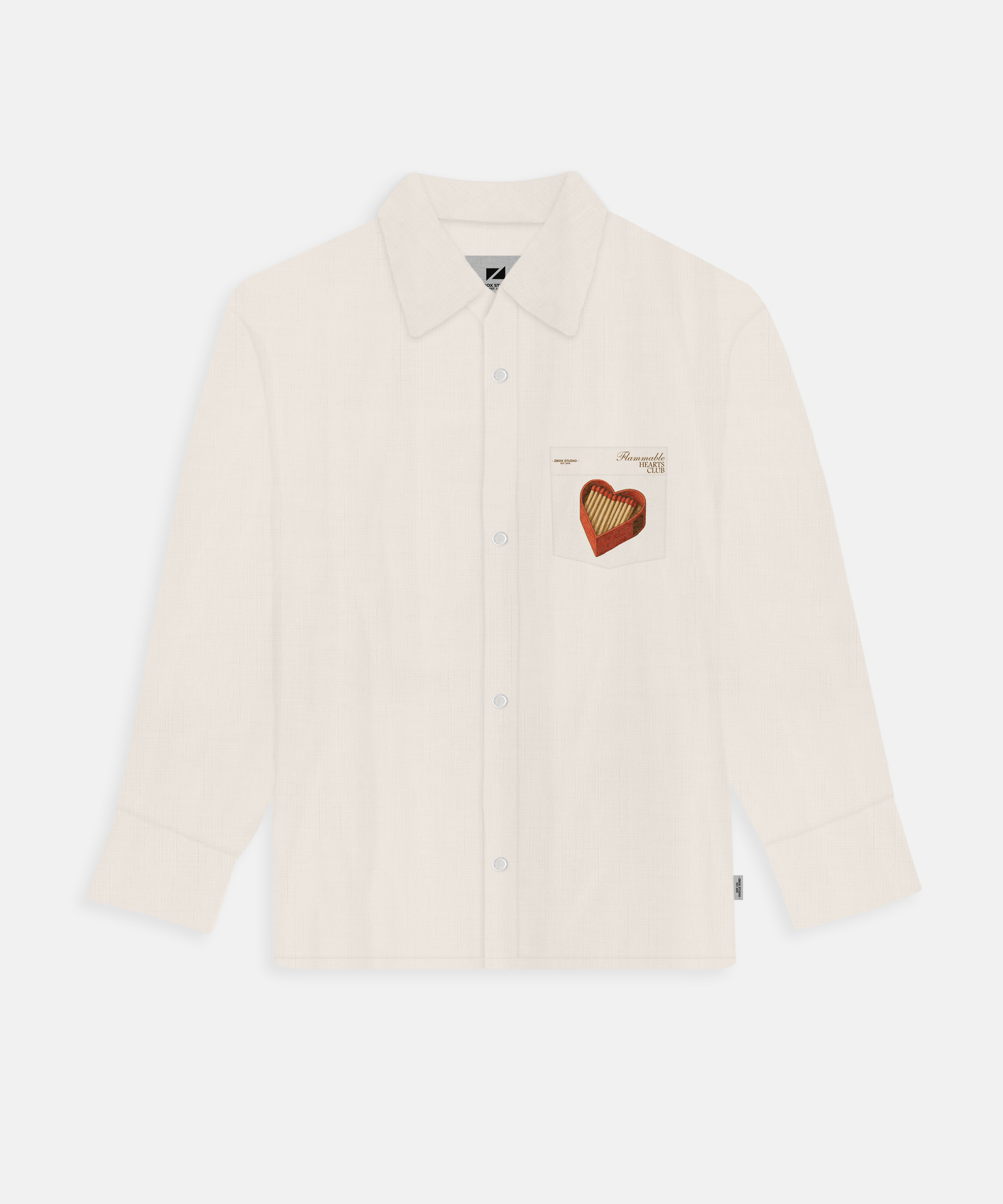 【HI FI FNK】Bio Linen Oversized Shirt HI FI FNK】Bio Linen Oversized Shirt (HI FI FNK/シャツ