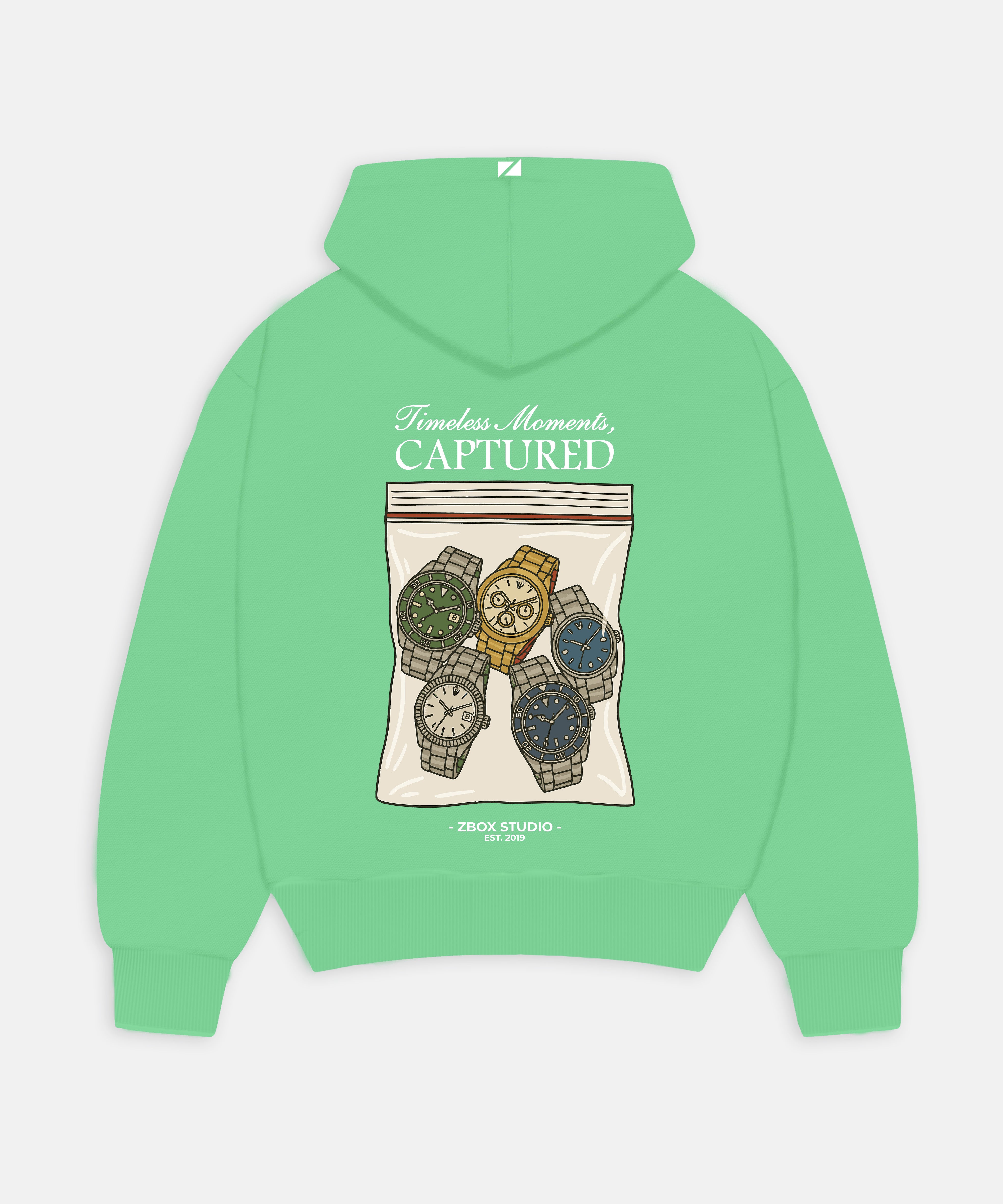 Timeless Moments Captured Hoodie | Zbox Studio