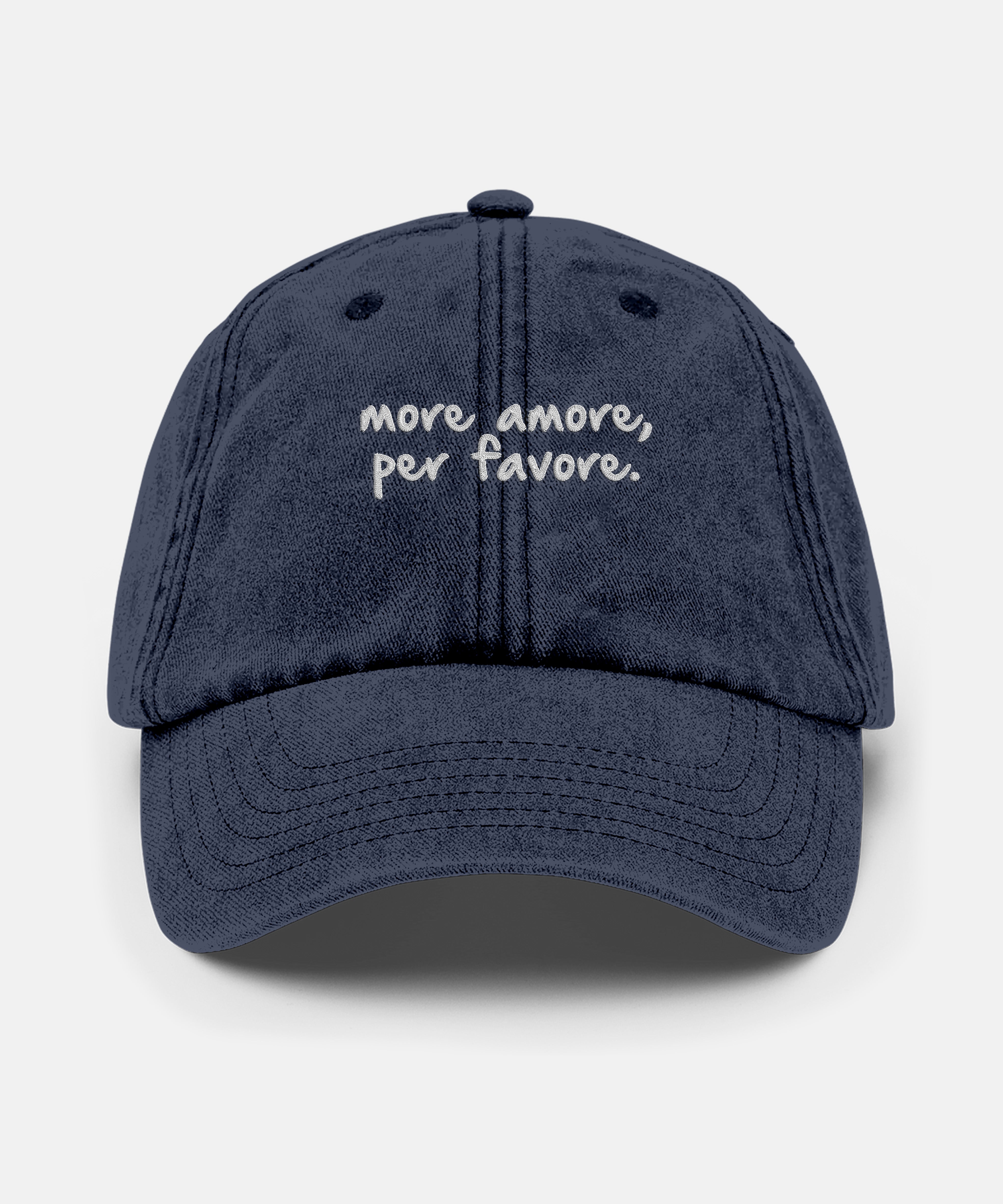 More Amore Vintage Cap