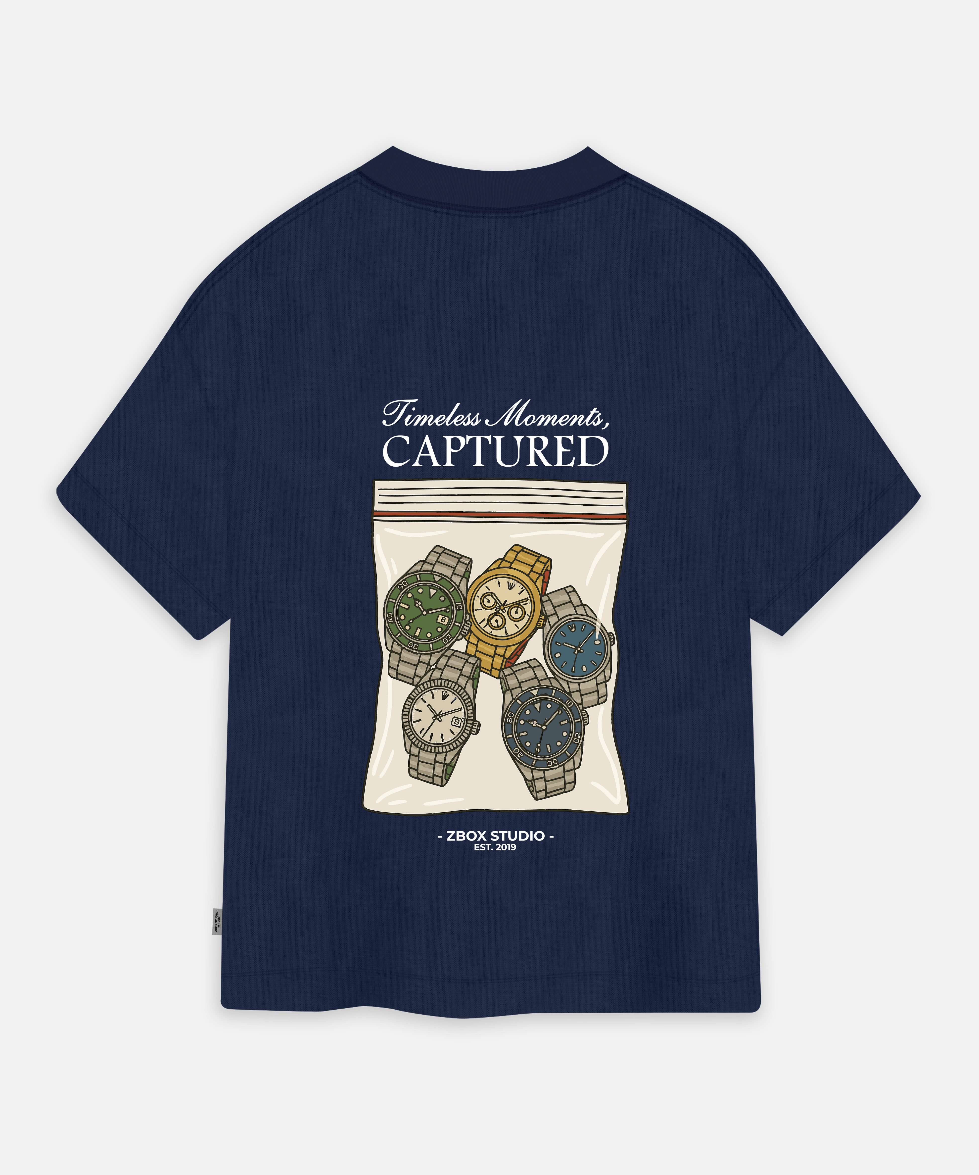 Timeless Moments Oversized T-Shirt | Zbox Studio