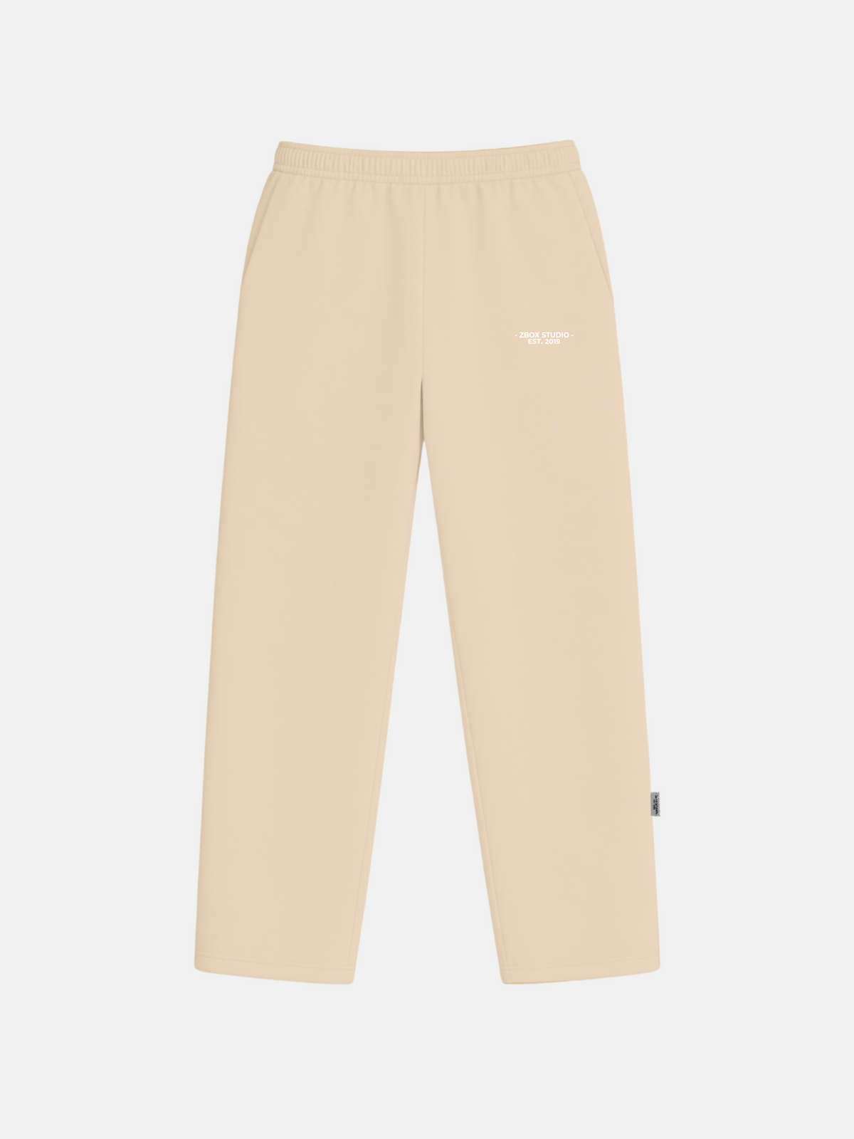 The Beige Chapter Trousers