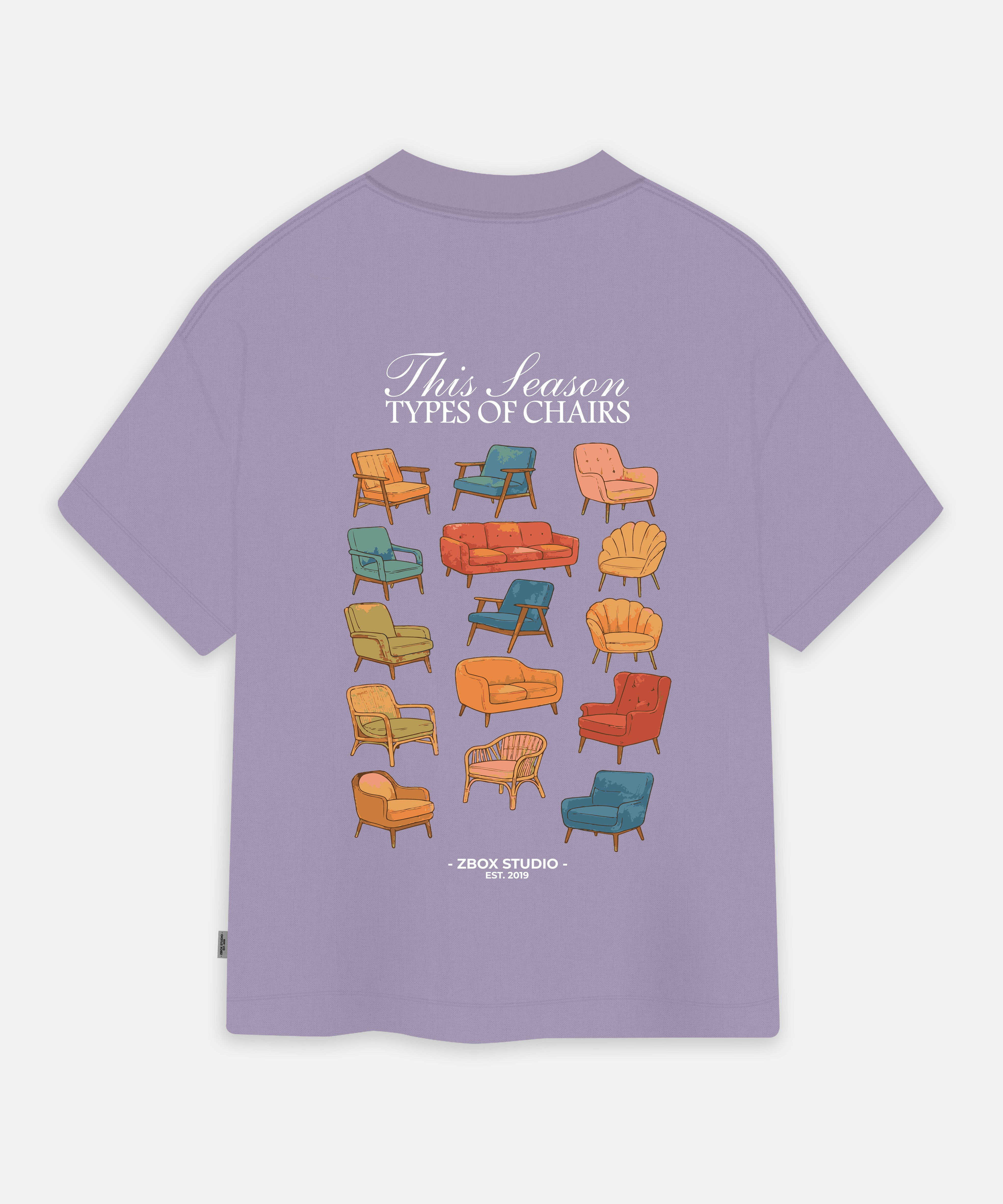 This Season Oversized T-Shirt | Zbox Studio