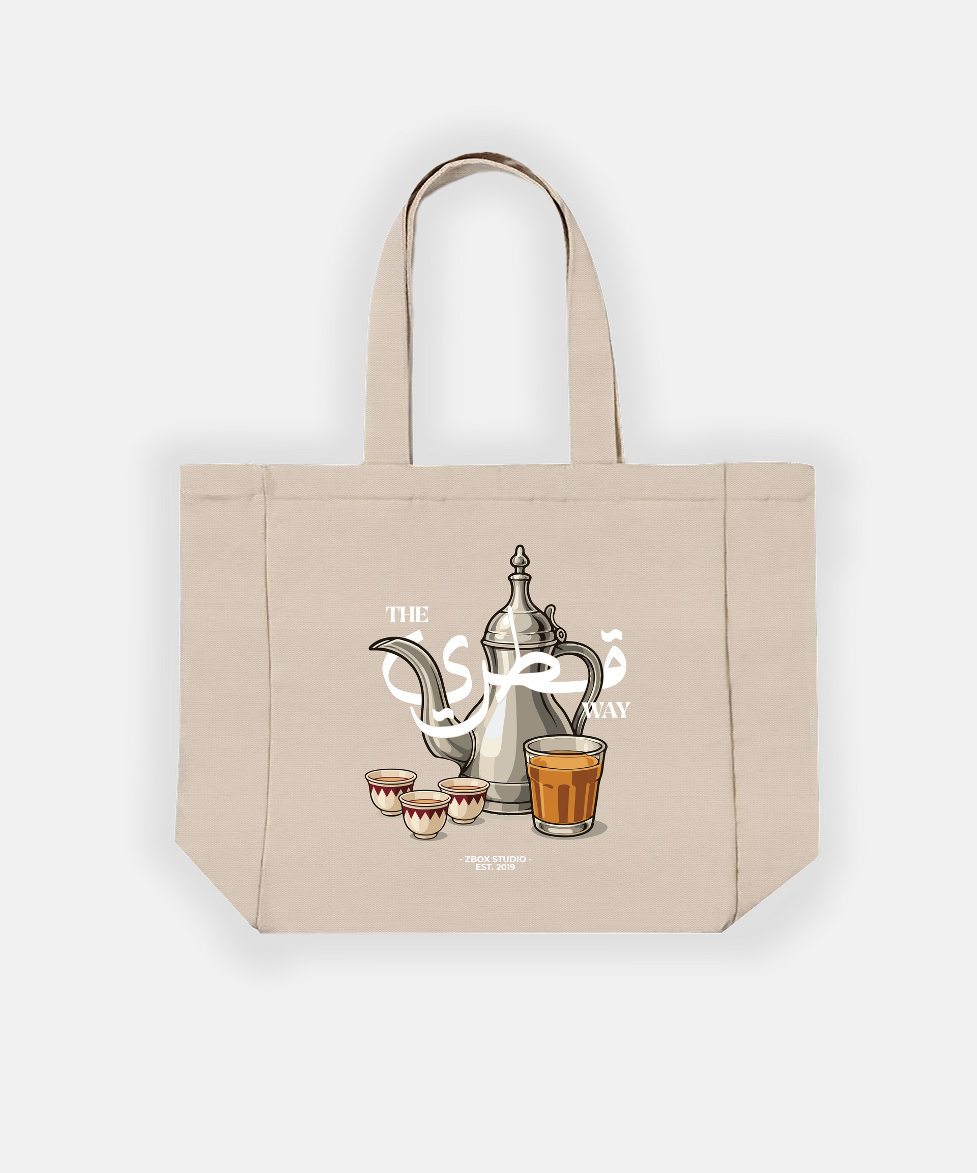 QATAR バック❤️ The Qatari Way Tote Bag