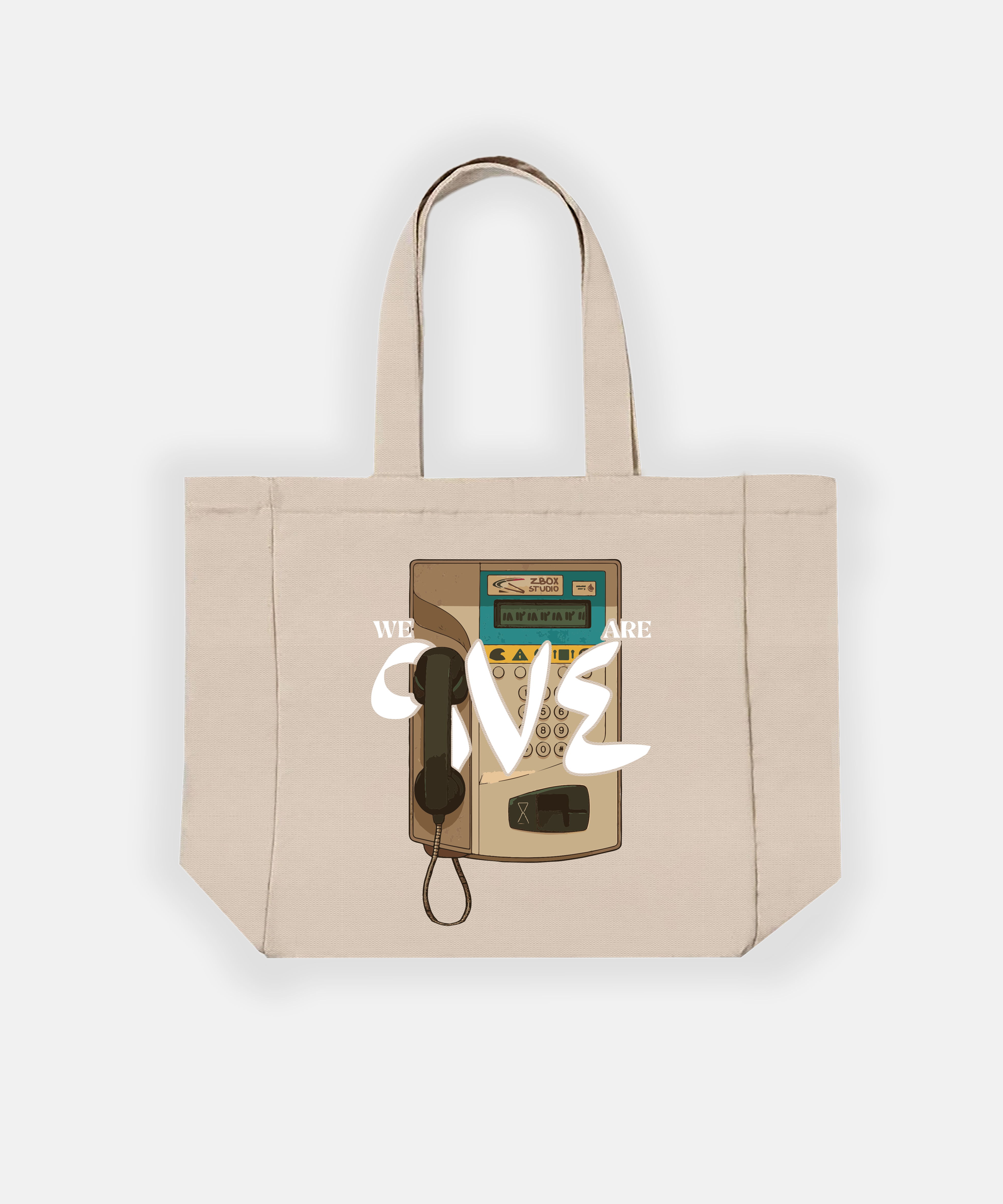 We Are ٩٧٤ Tote Bag