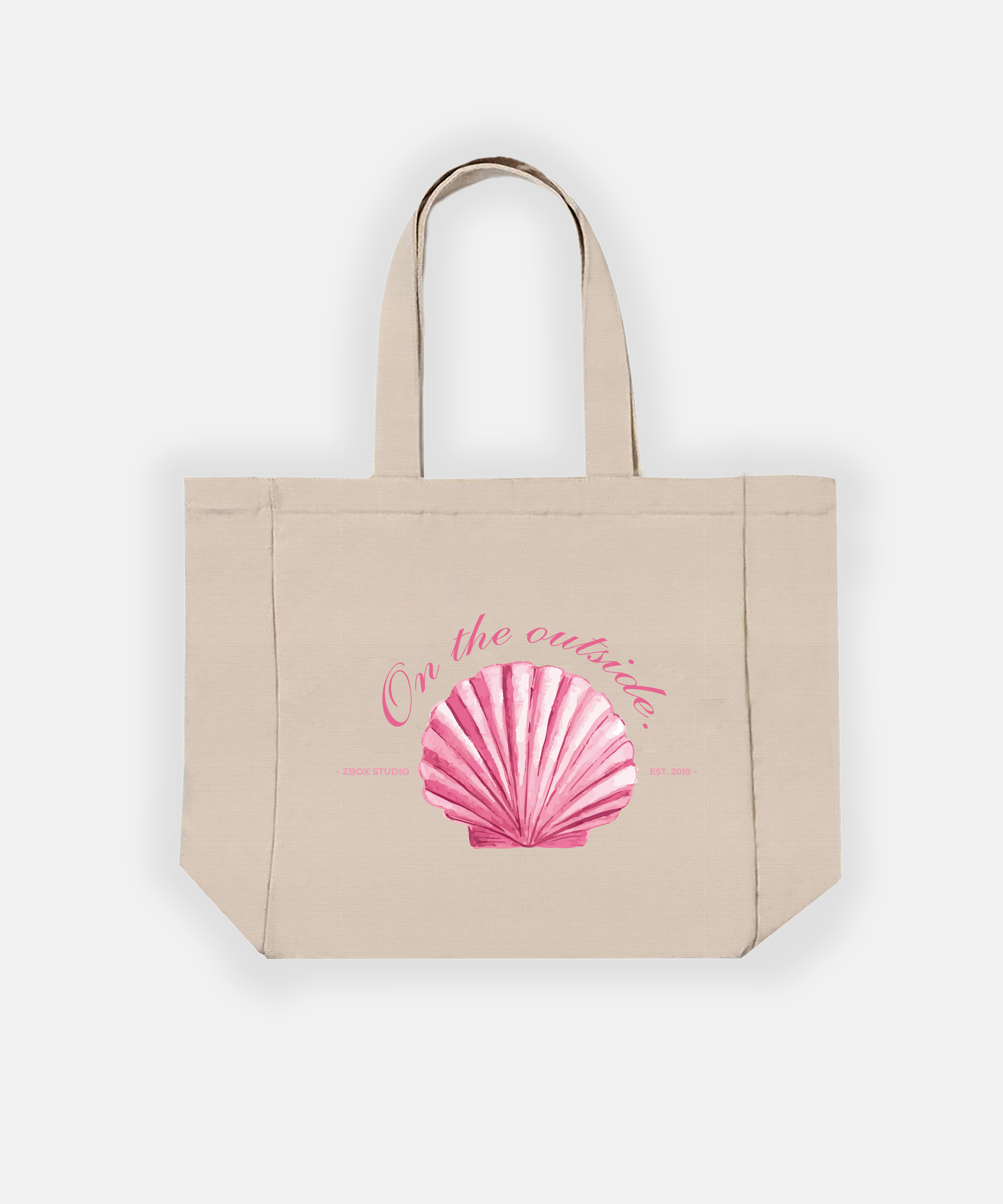 On the Outside Tote Bag On the Outside Tote Bag