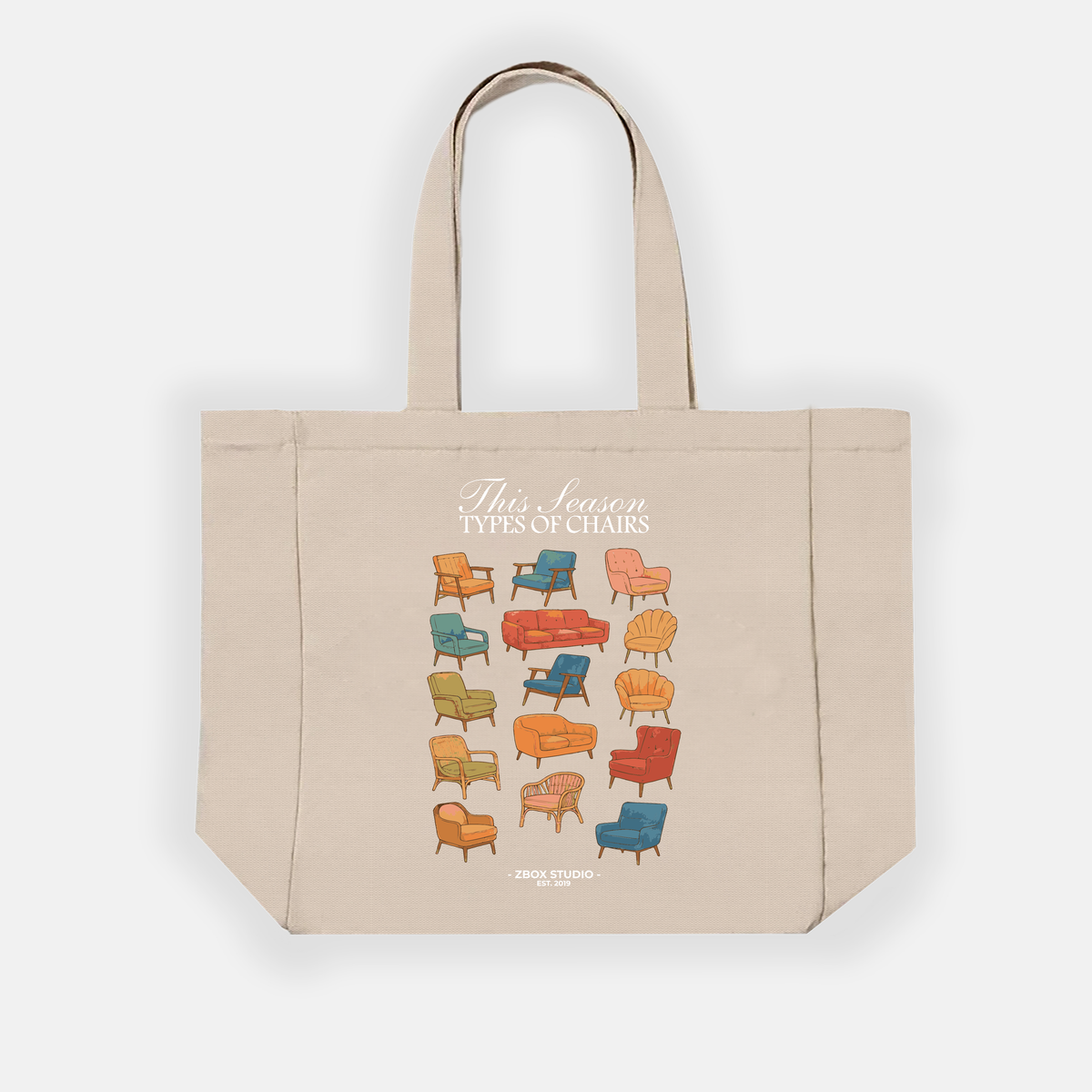 ★TOUT Y EST★ Modern Solid Cross Tote Bag CLDMB1207 BAGS – TOUT Y EST