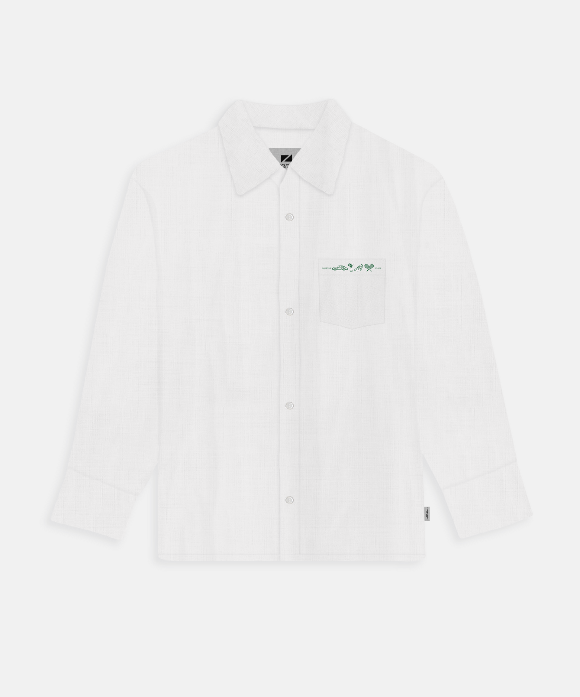 Classic Ride Linen Shirt