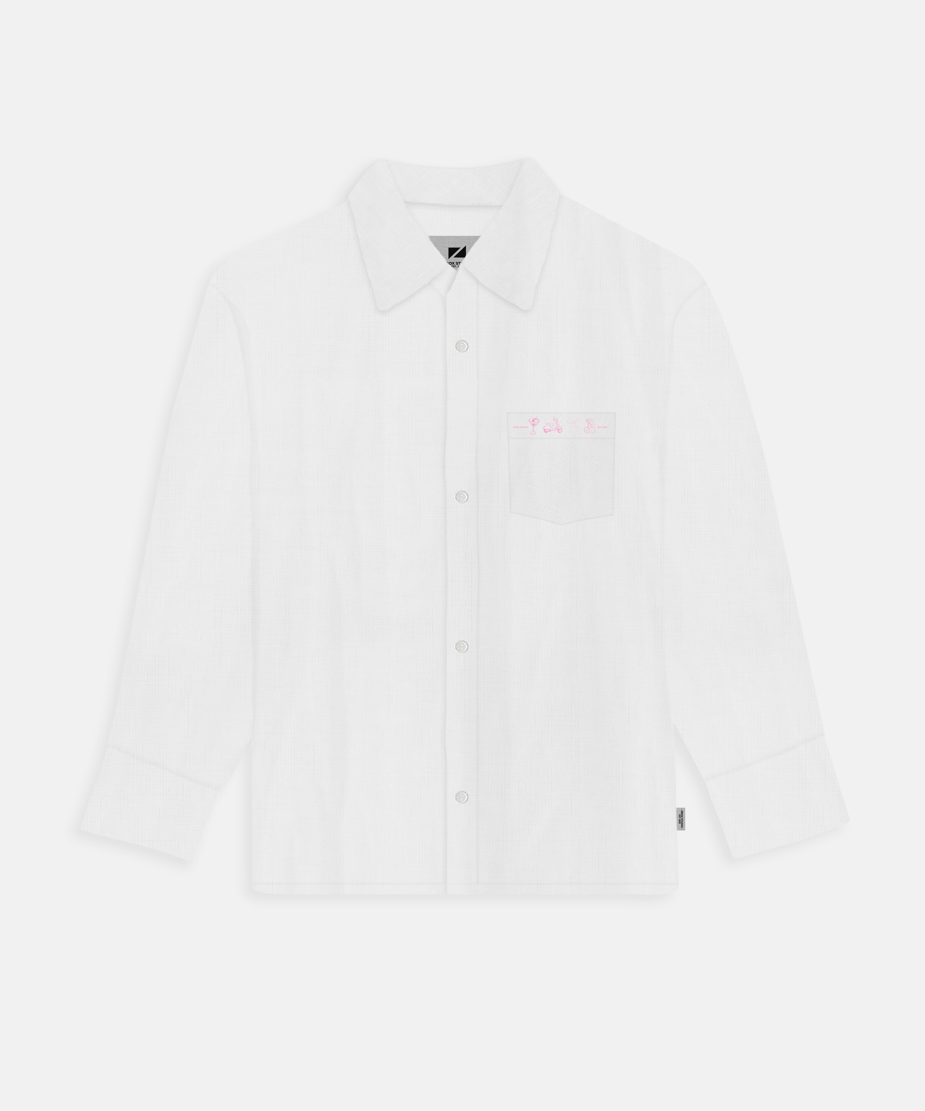 Coastal Stroll Linen Shirt