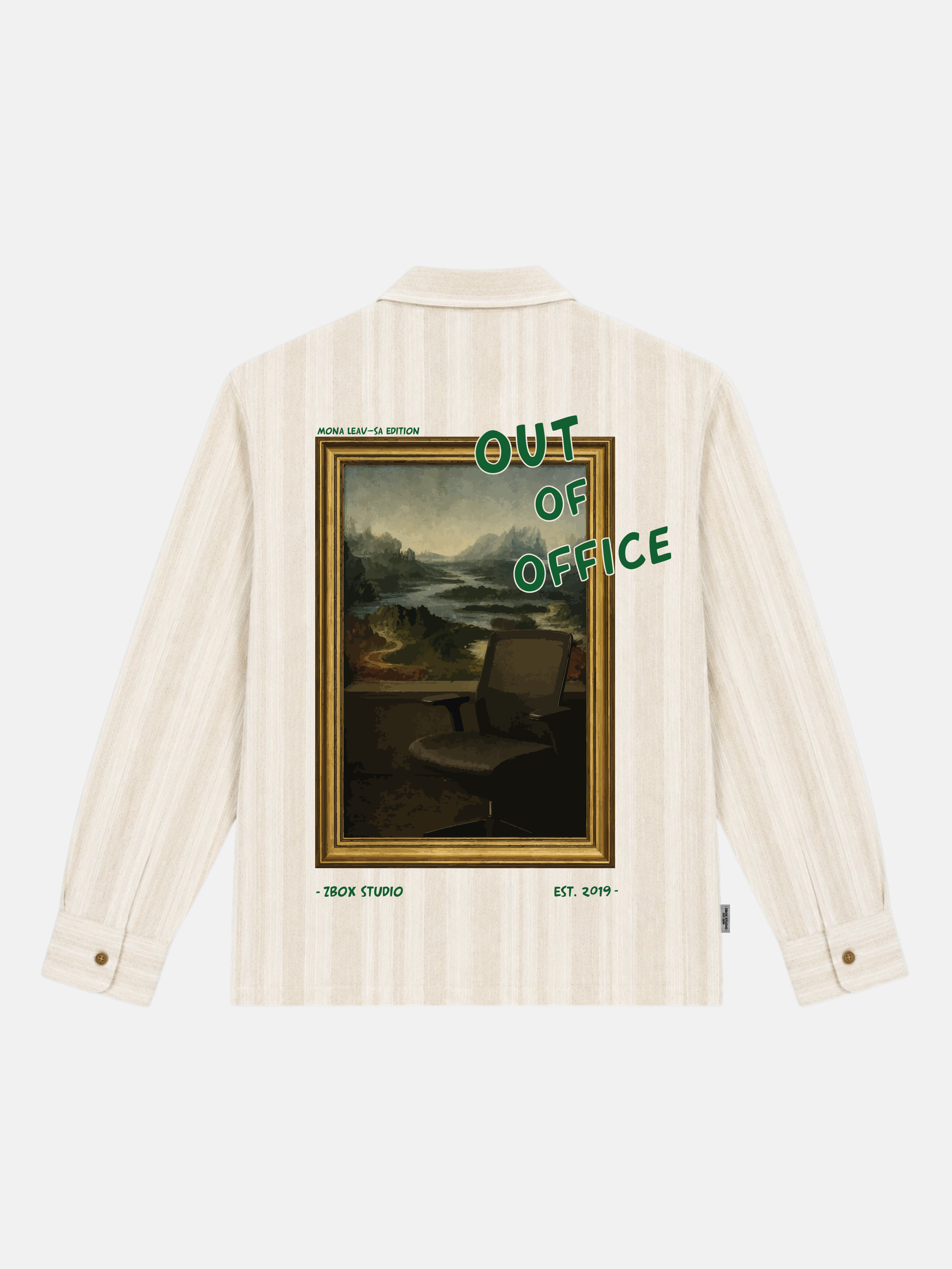 Mona Leav-sa Edition Linen Long Sleeve Shirt