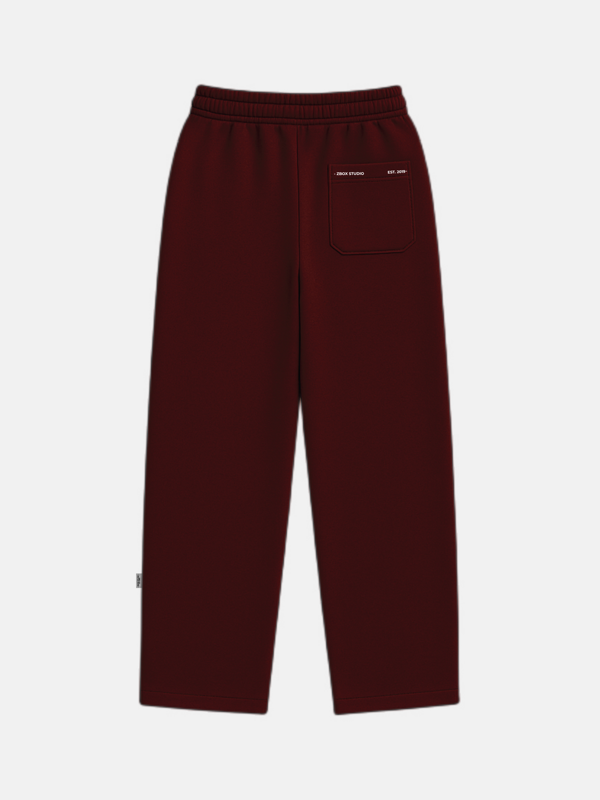 The Maroon Chapter Trousers