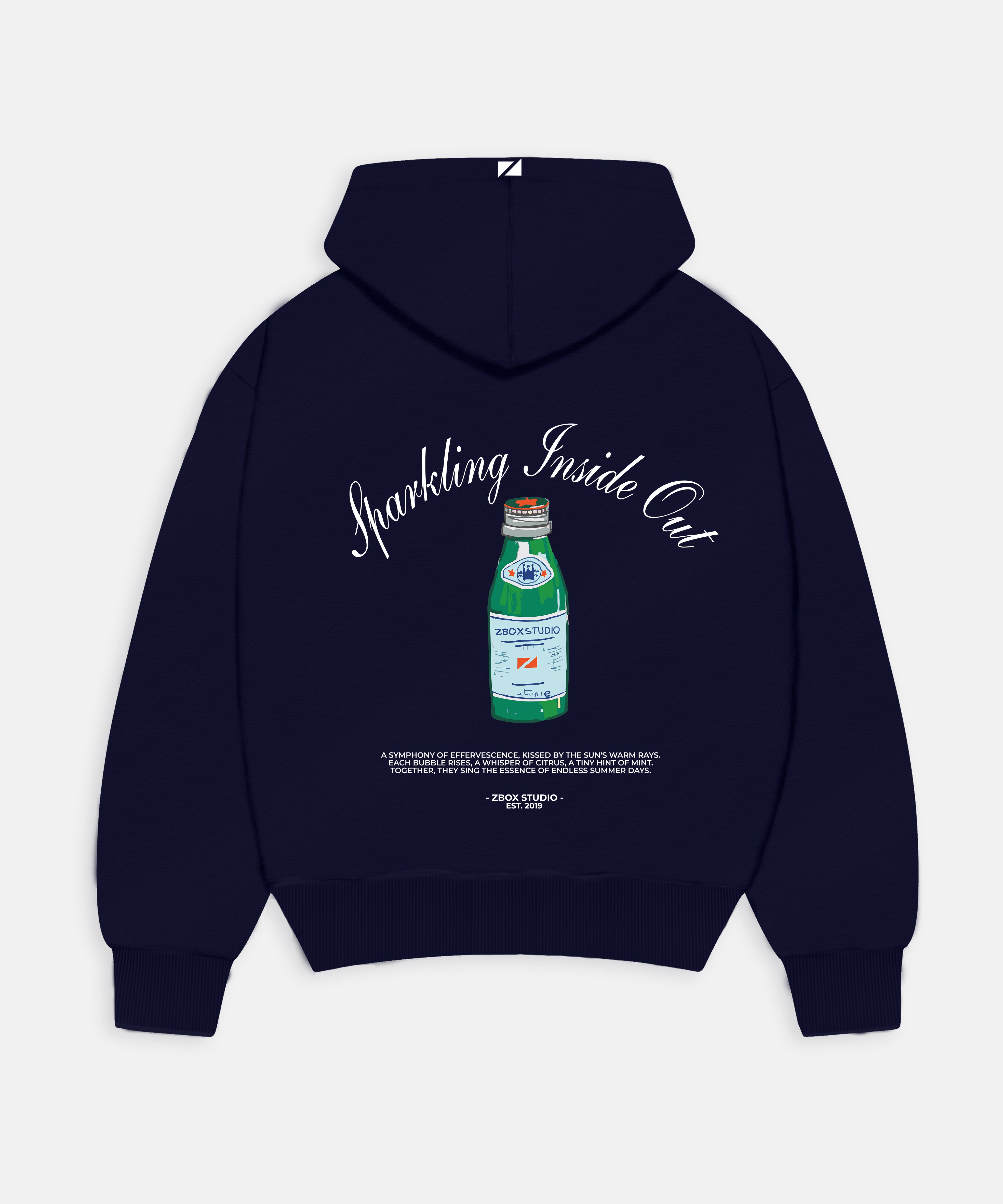 Sparkling Inside Out Hoodie